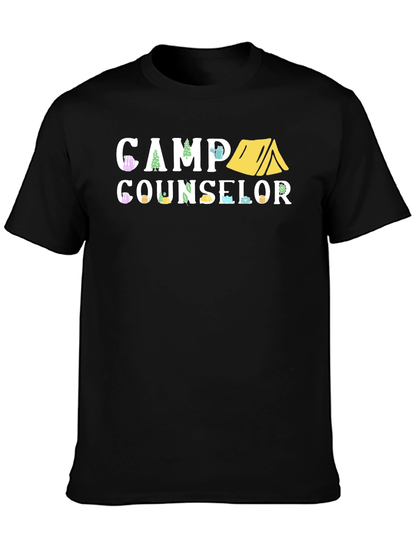 Camp Counselor Graphic Tee - Unisex