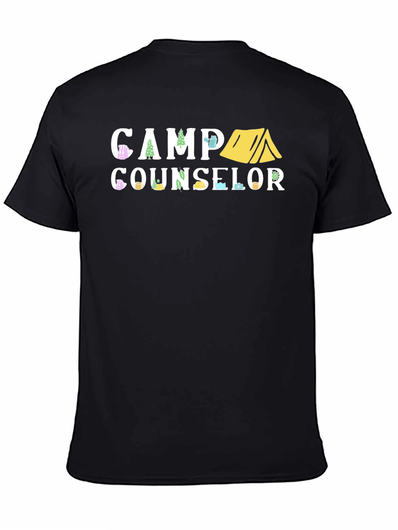 Camp Counselor Graphic Tee - Unisex