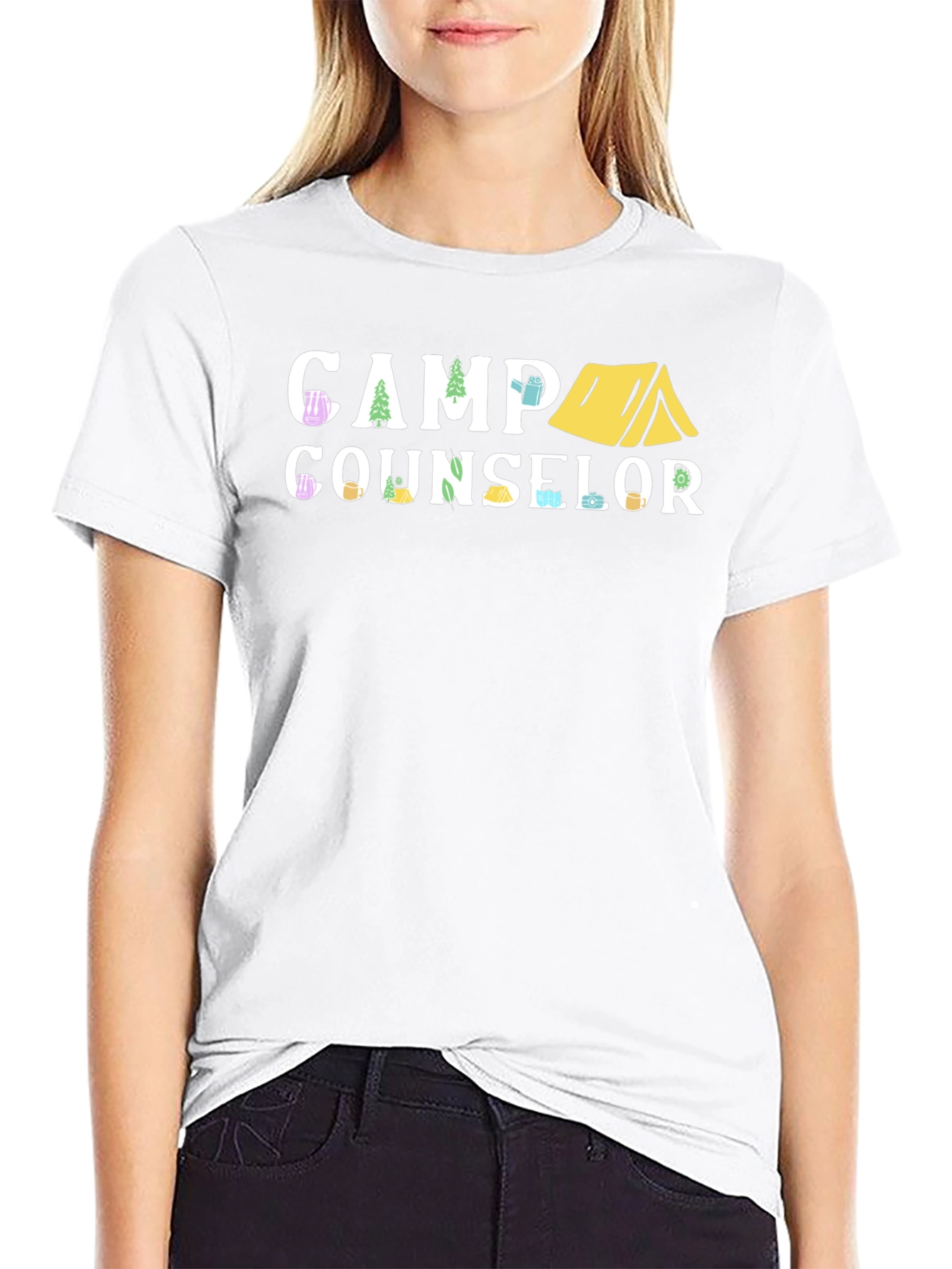 Camp Counselor Graphic Tee - Unisex