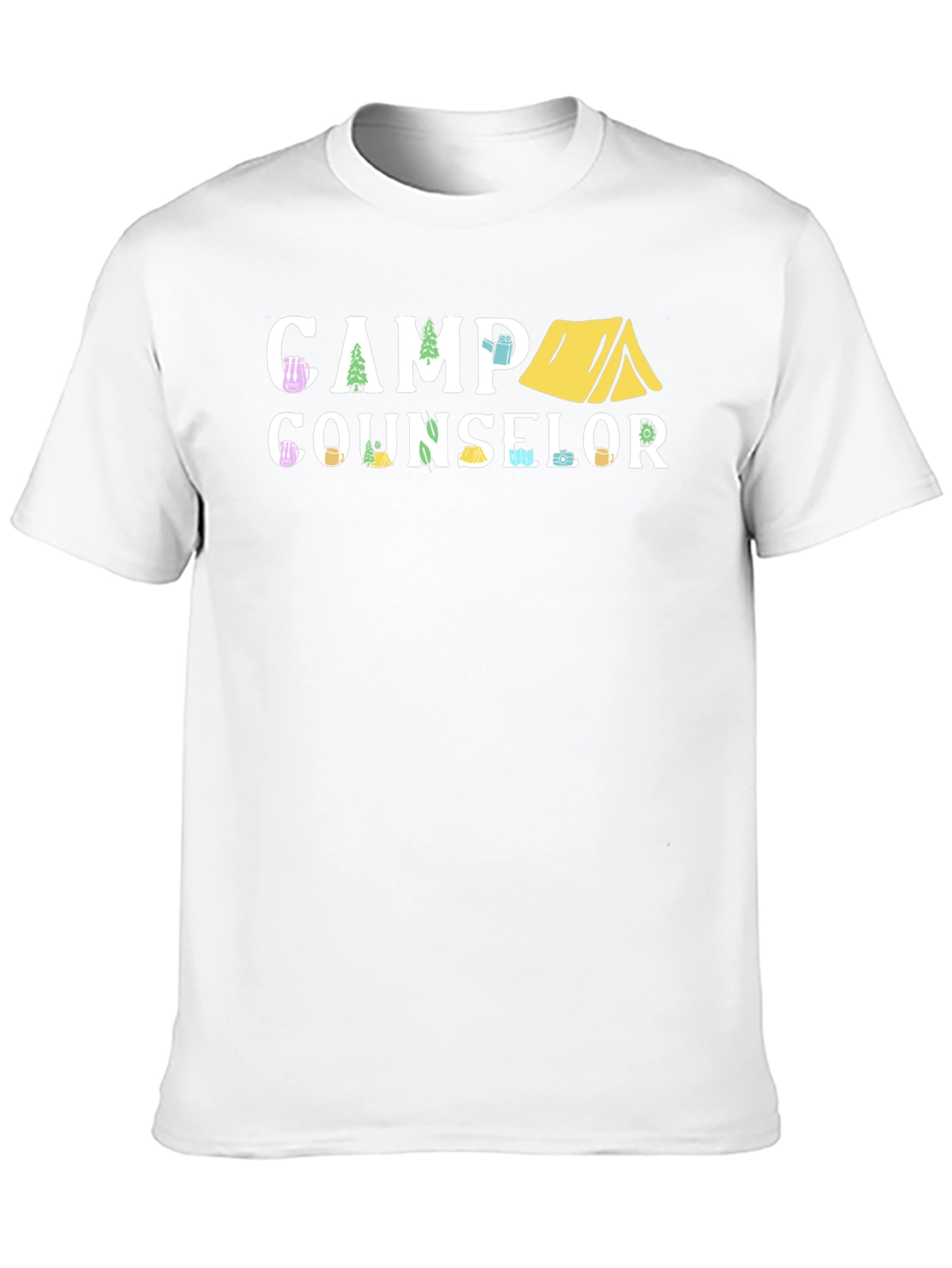 Camp Counselor Graphic Tee - Unisex