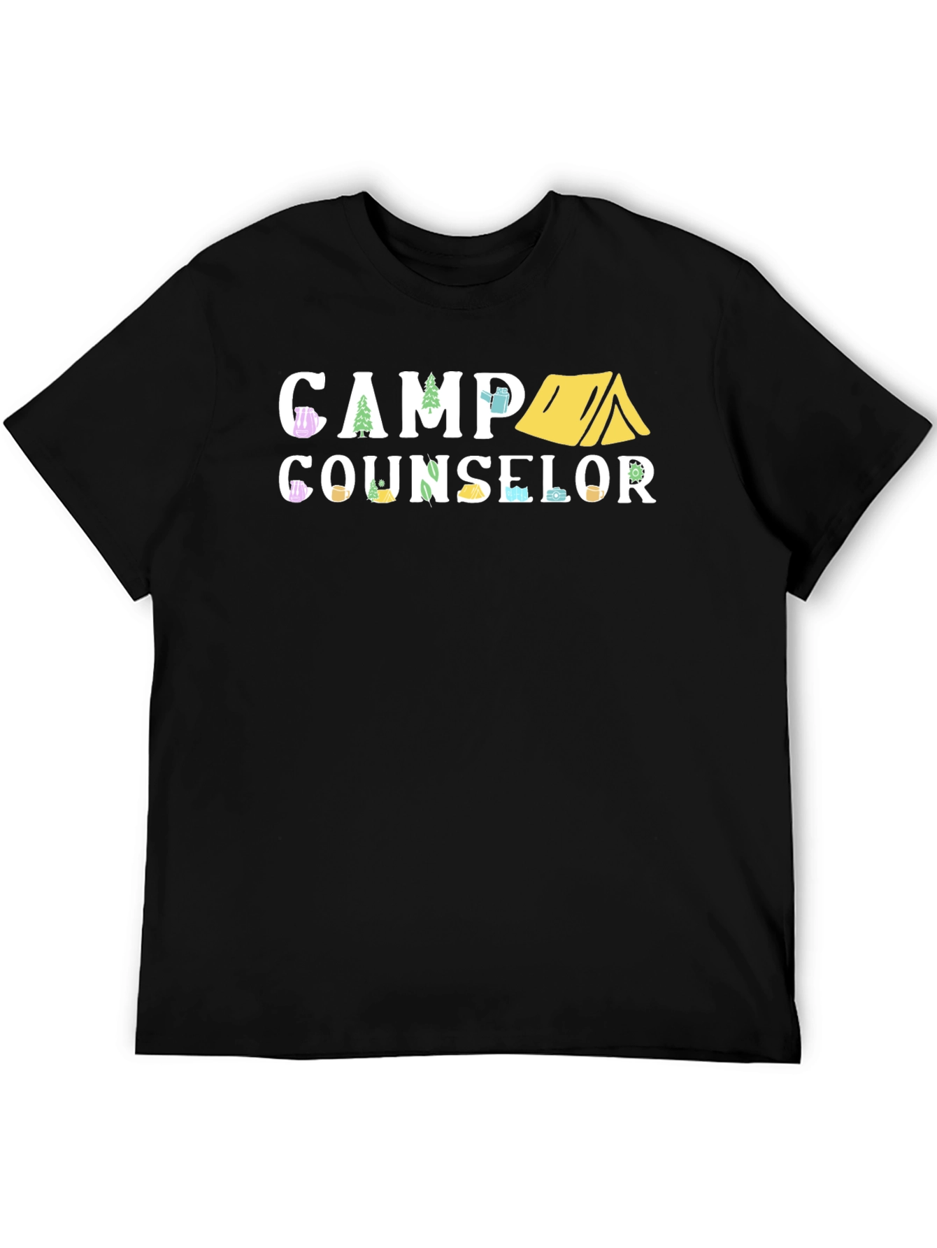 Camp Counselor Graphic Tee - Unisex