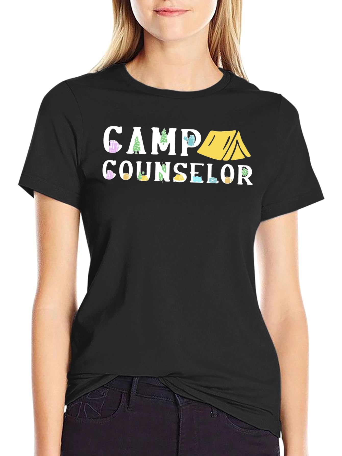 Camp Counselor Graphic Tee - Unisex