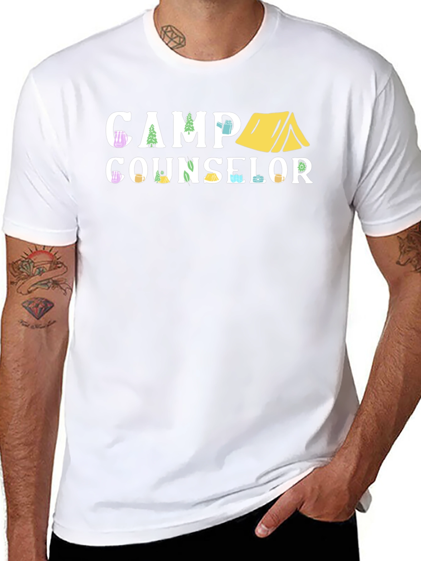 Camp Counselor Graphic Tee - Unisex