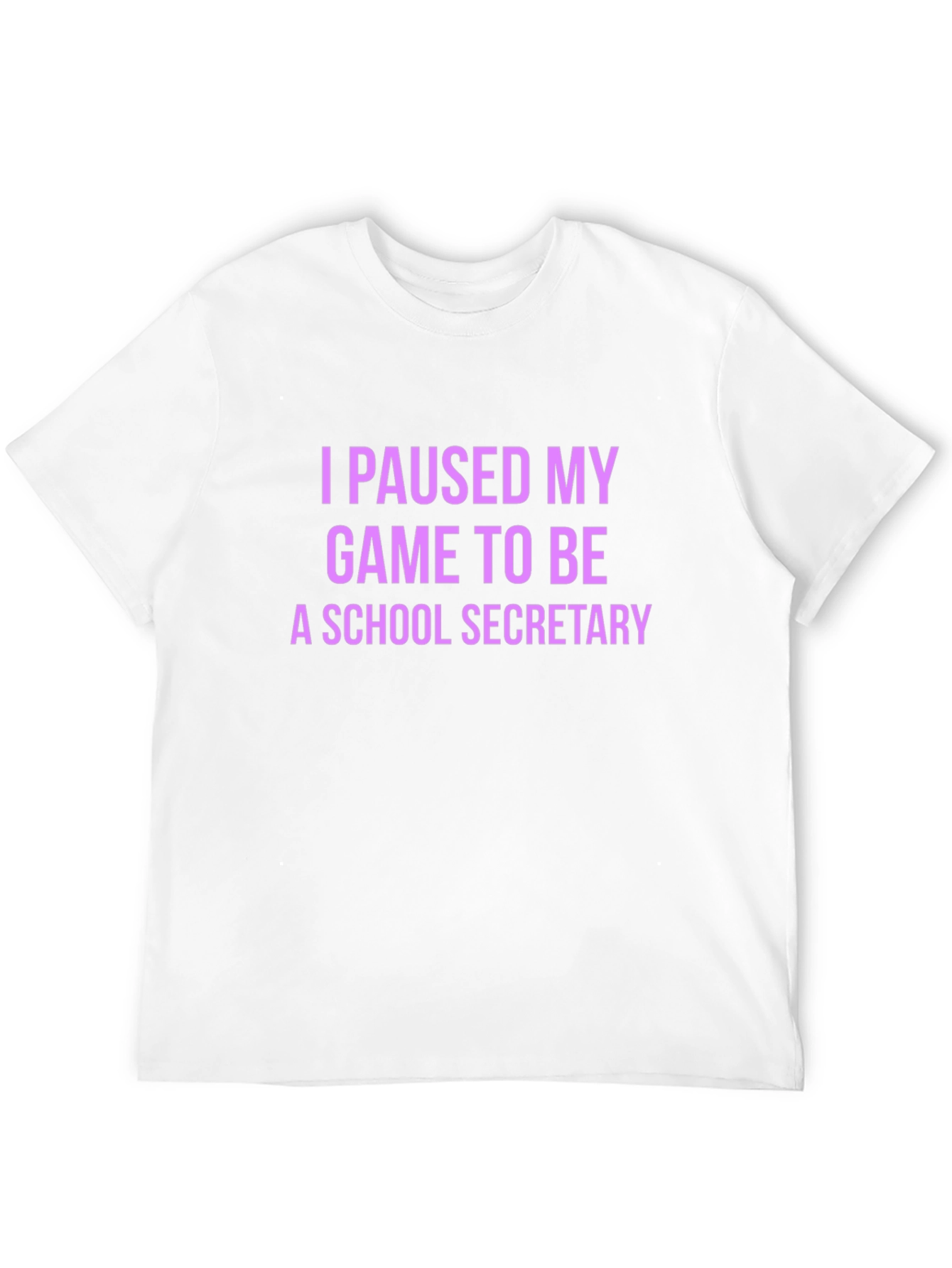 School Secretary Gamer T-Shirt