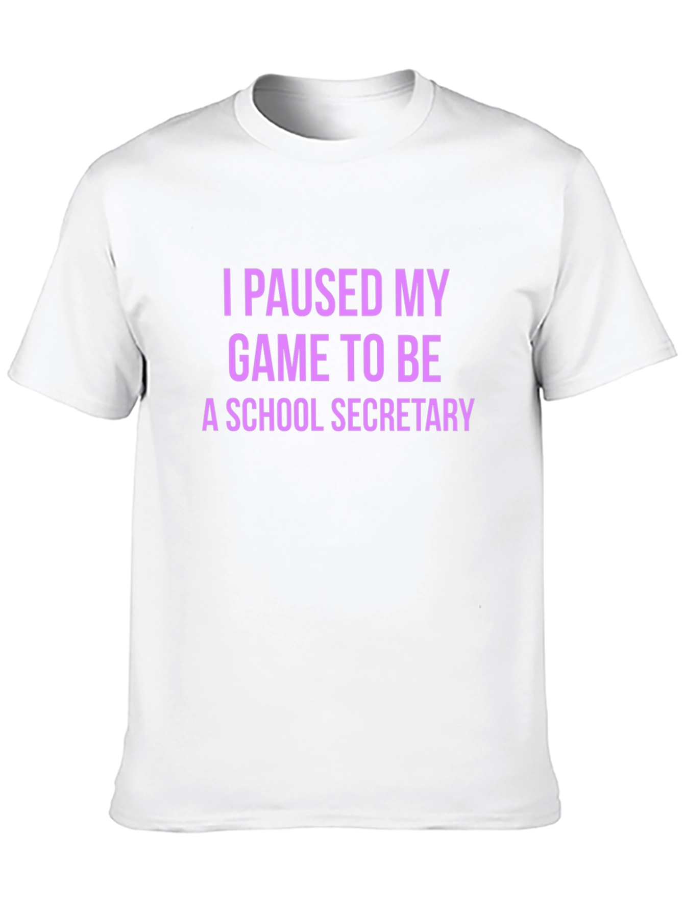School Secretary Gamer T-Shirt