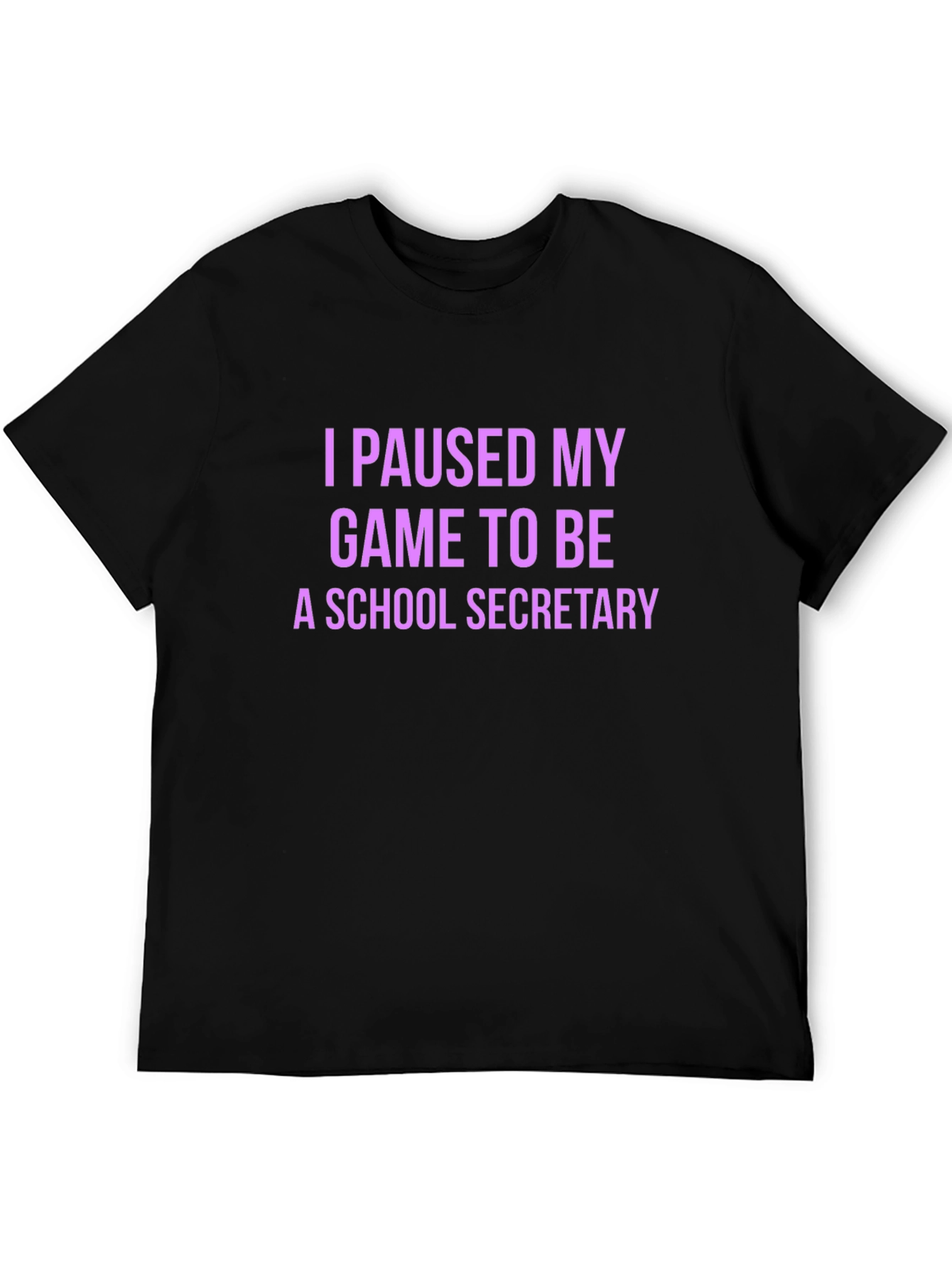 School Secretary Gamer T-Shirt