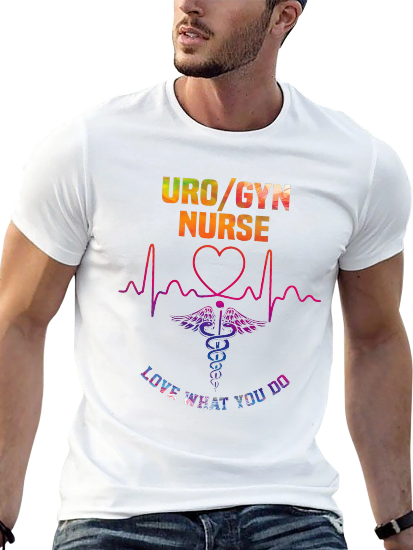 Uro/Gyn Nurse Love What You Do T-Shirt