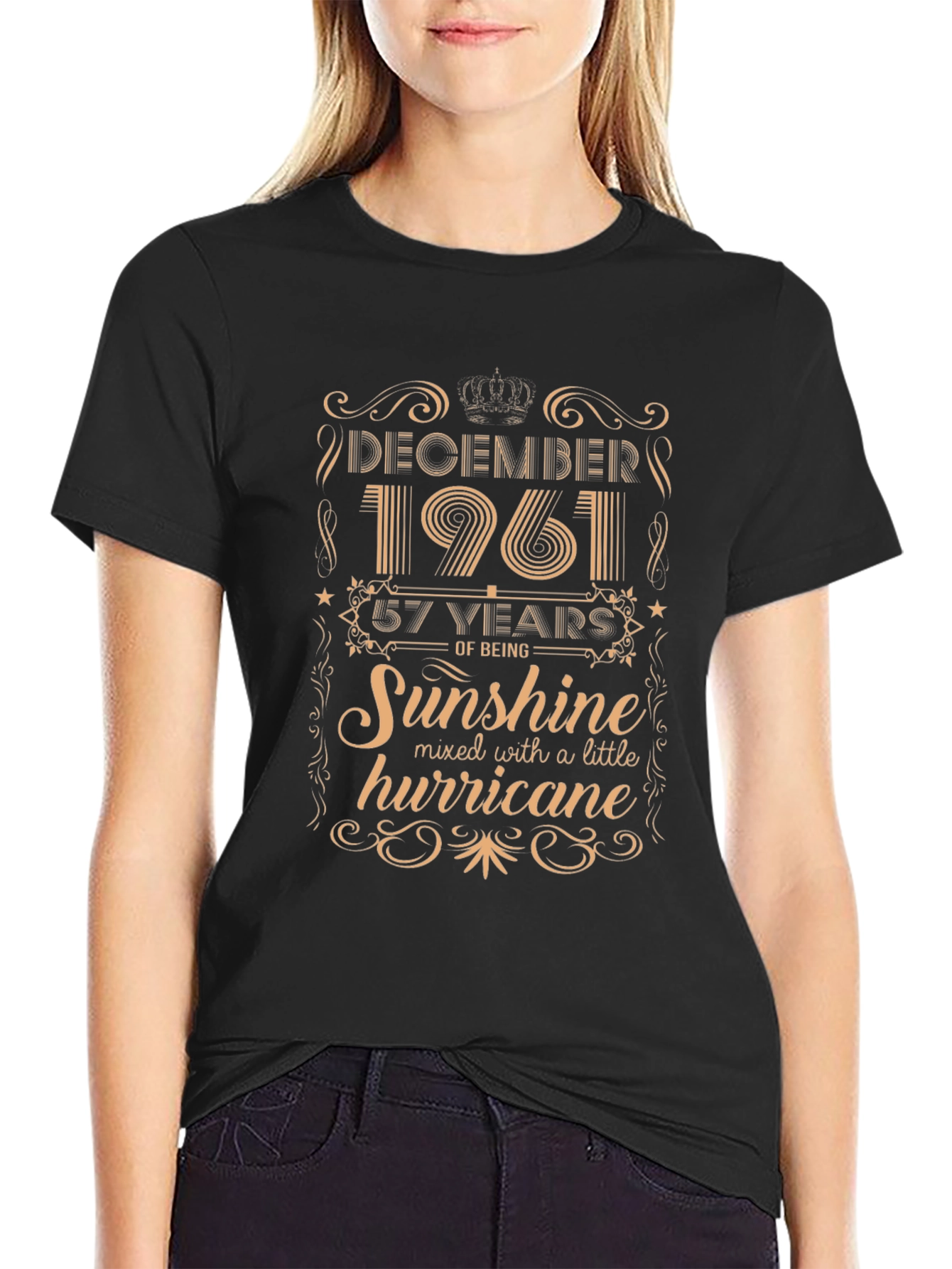 December 1961 57 Years of Sunshine T-Shirt