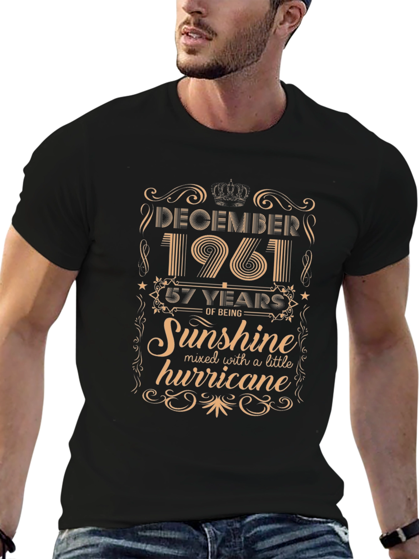 December 1961 57 Years of Sunshine T-Shirt