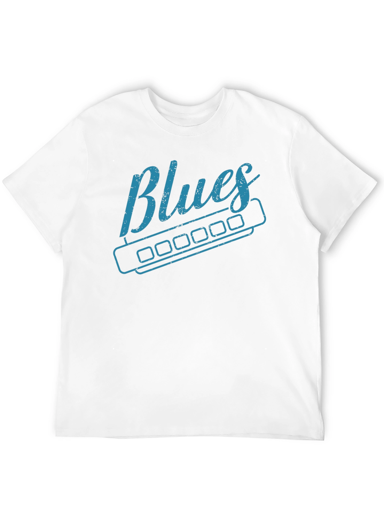 Blues Harmonica T-Shirt