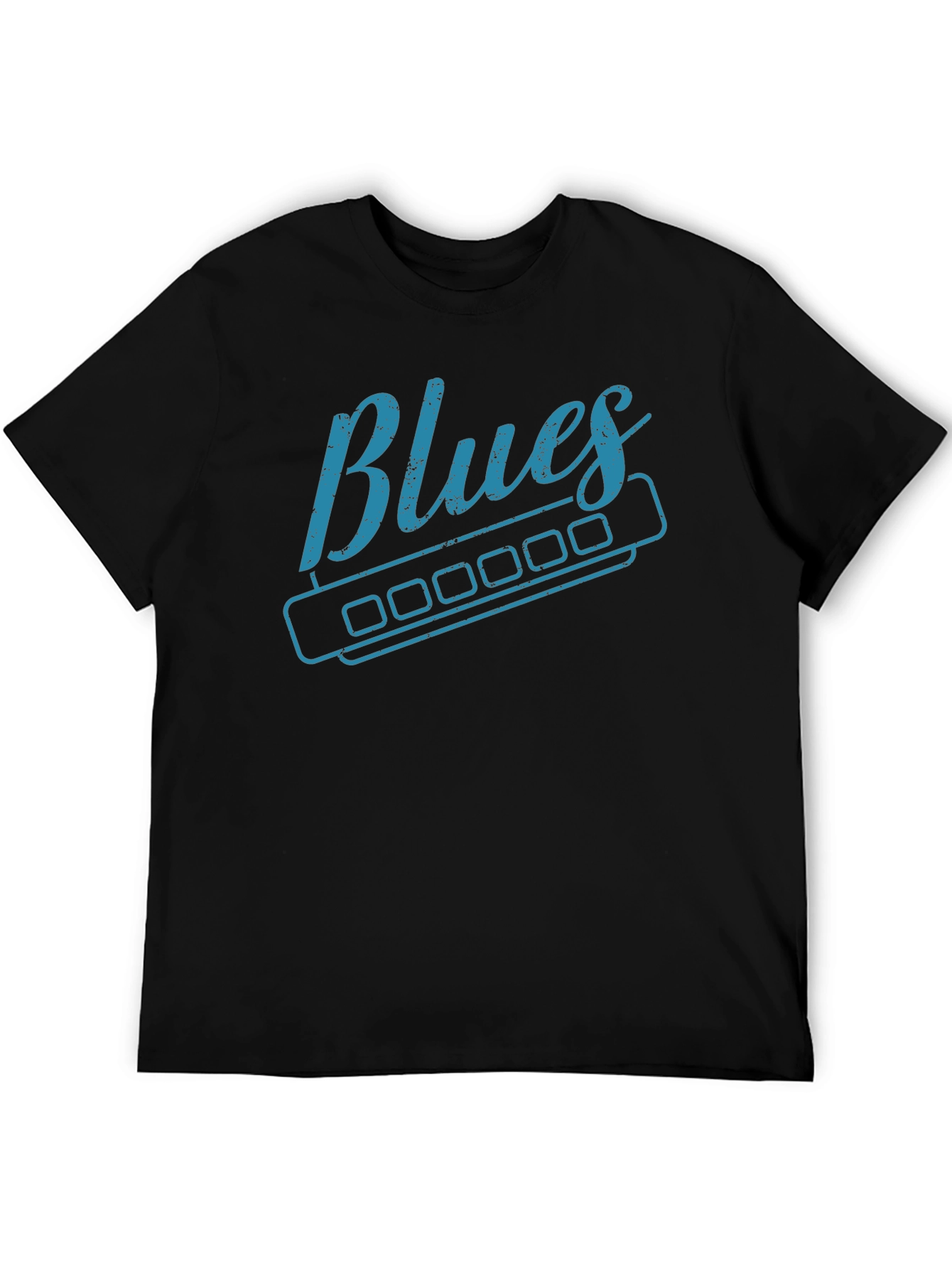 Blues Harmonica T-Shirt