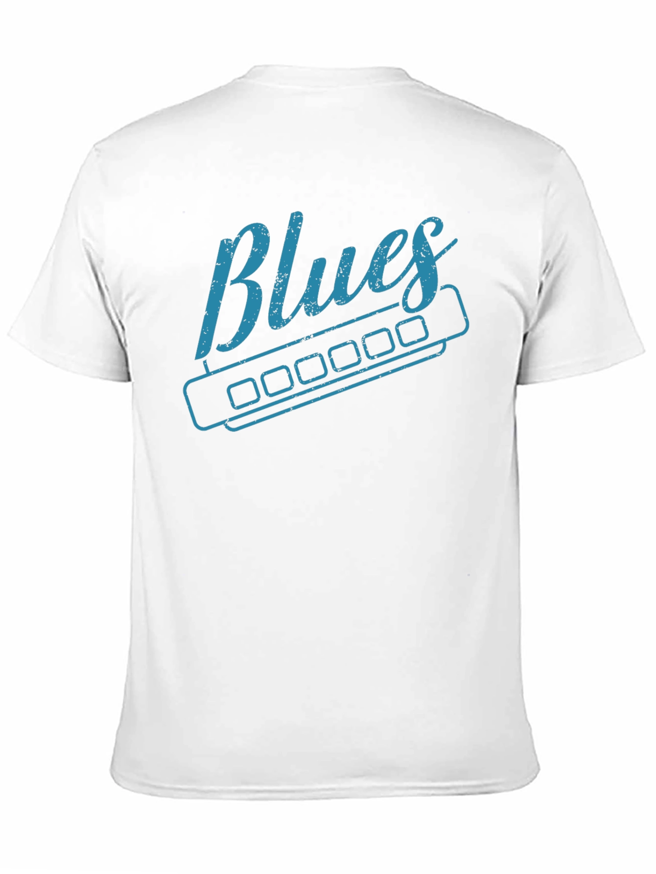 Blues Harmonica T-Shirt