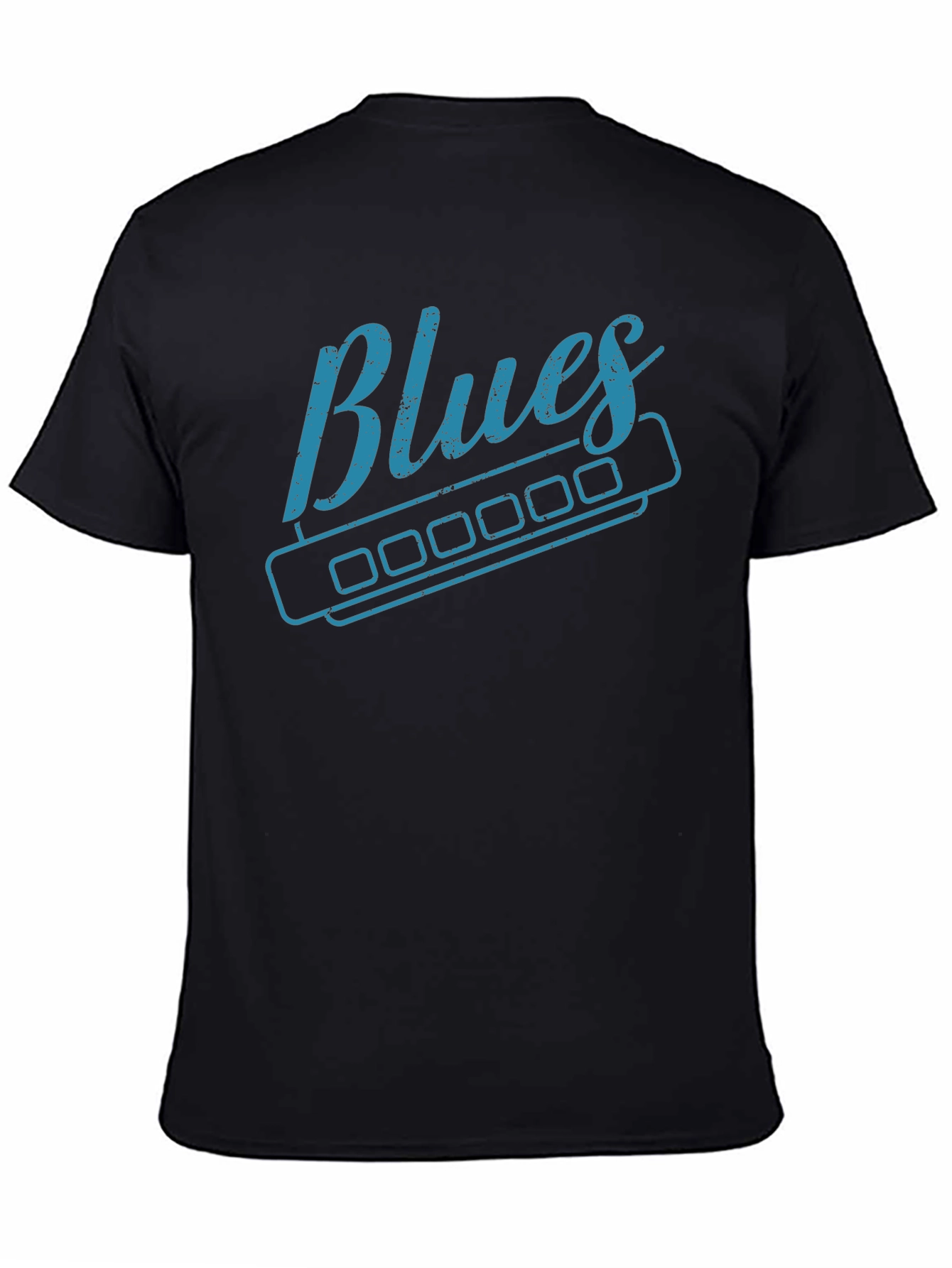 Blues Harmonica T-Shirt