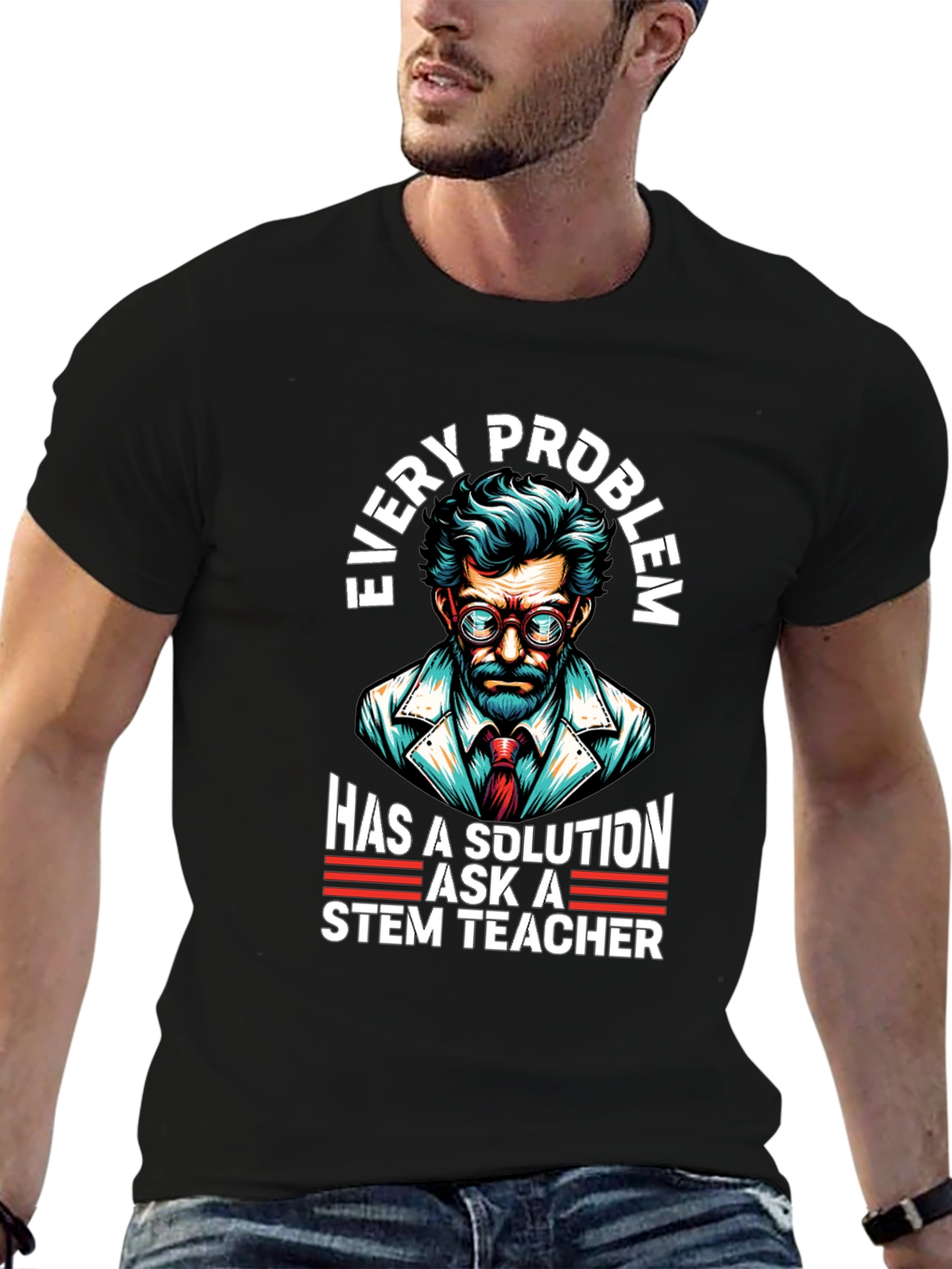 STEM Teacher Solution T-Shirt