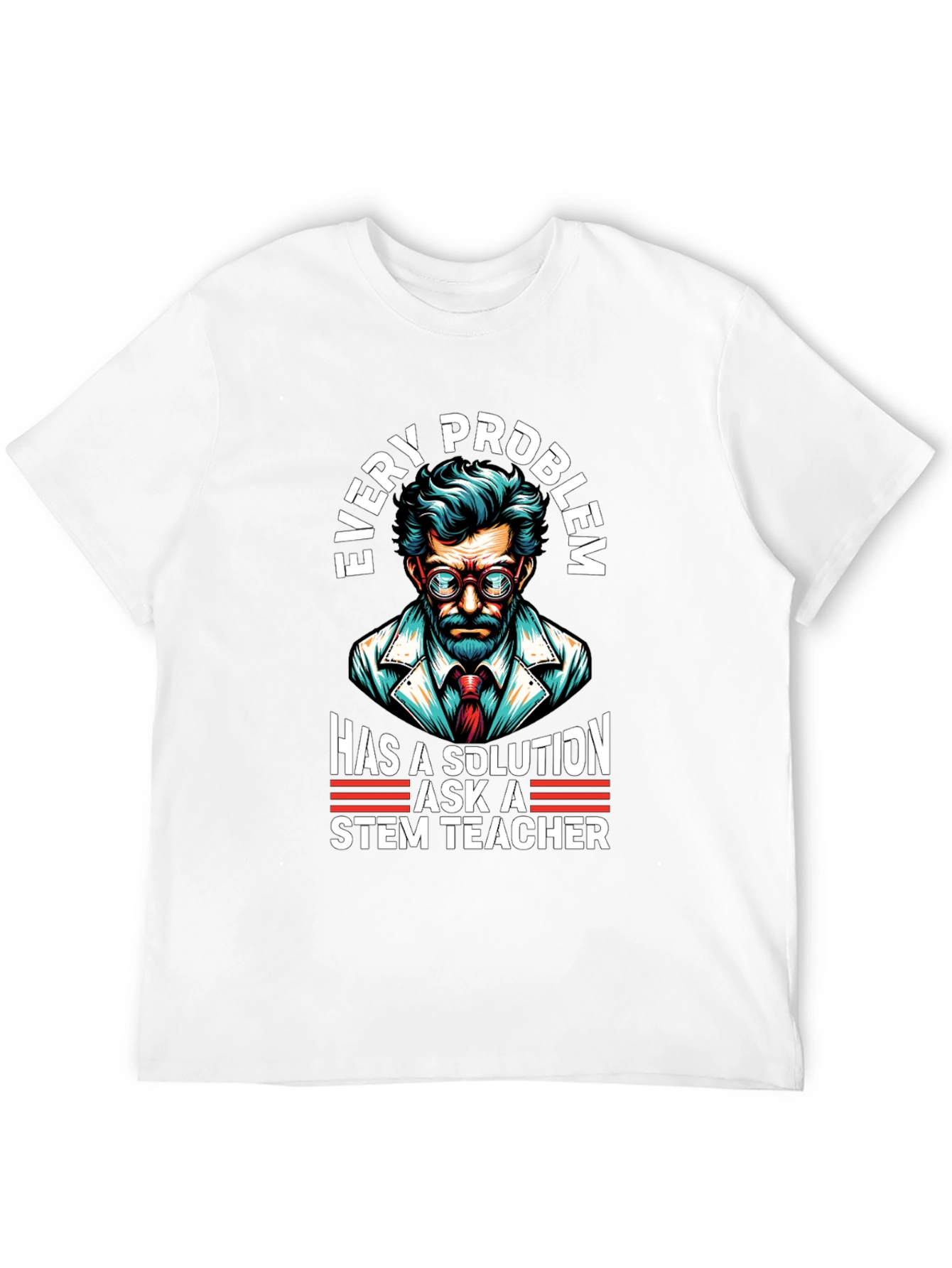 STEM Teacher Solution T-Shirt