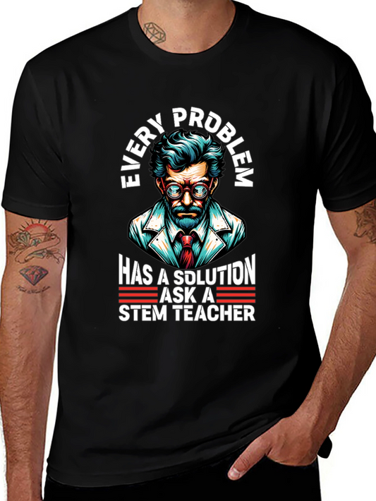 STEM Teacher Solution T-Shirt