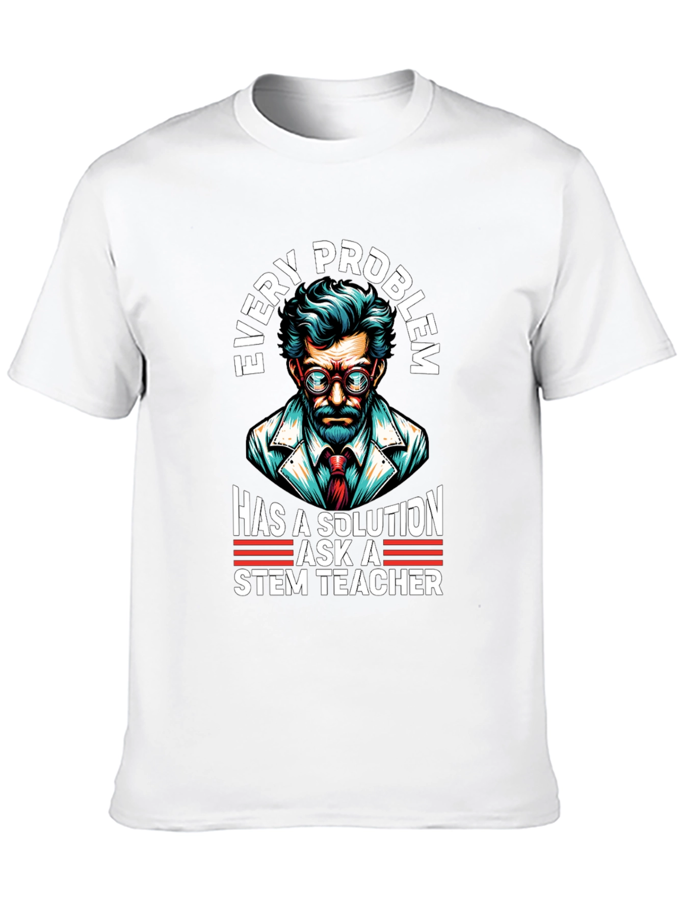 STEM Teacher Solution T-Shirt