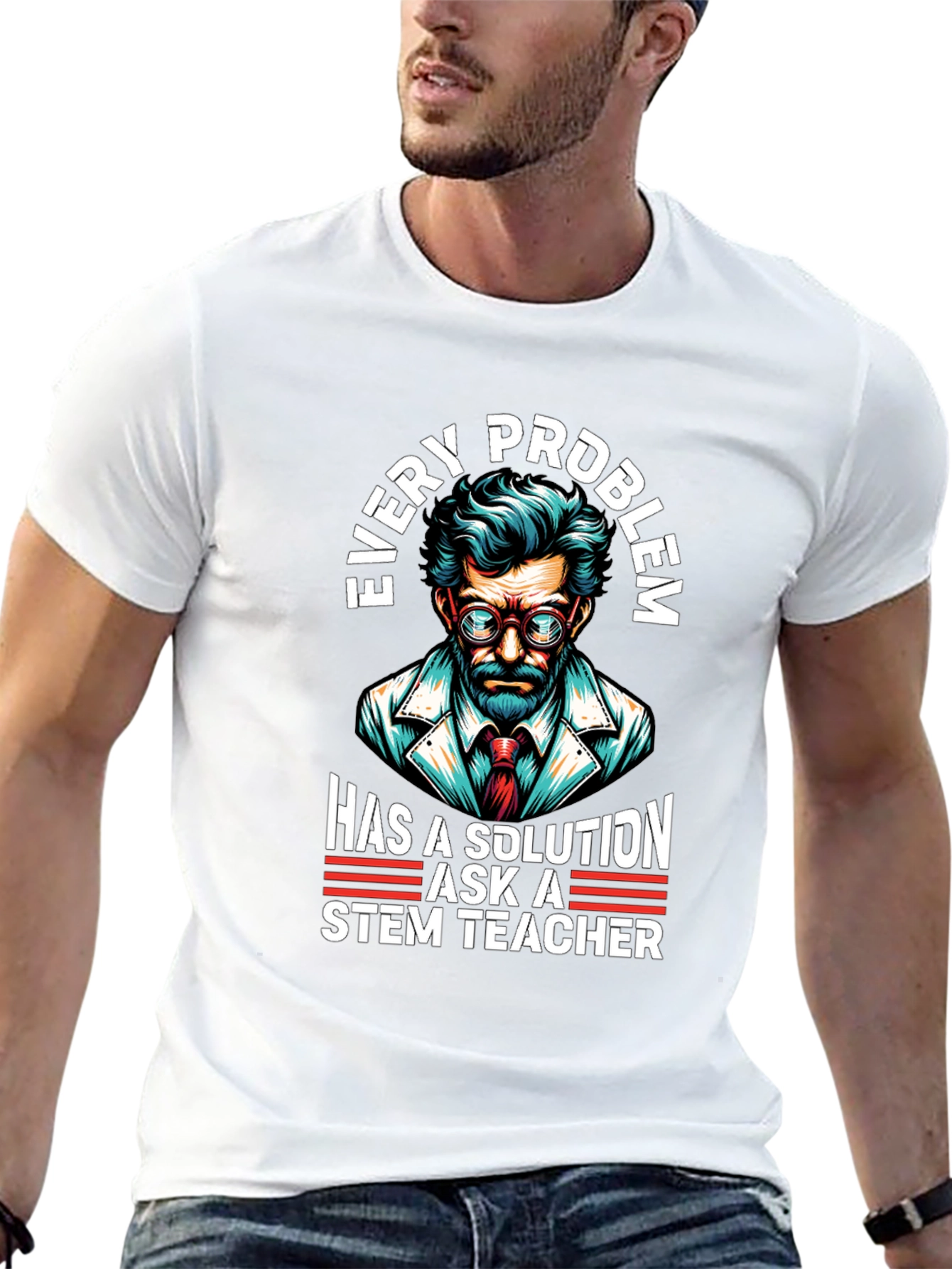 STEM Teacher Solution T-Shirt