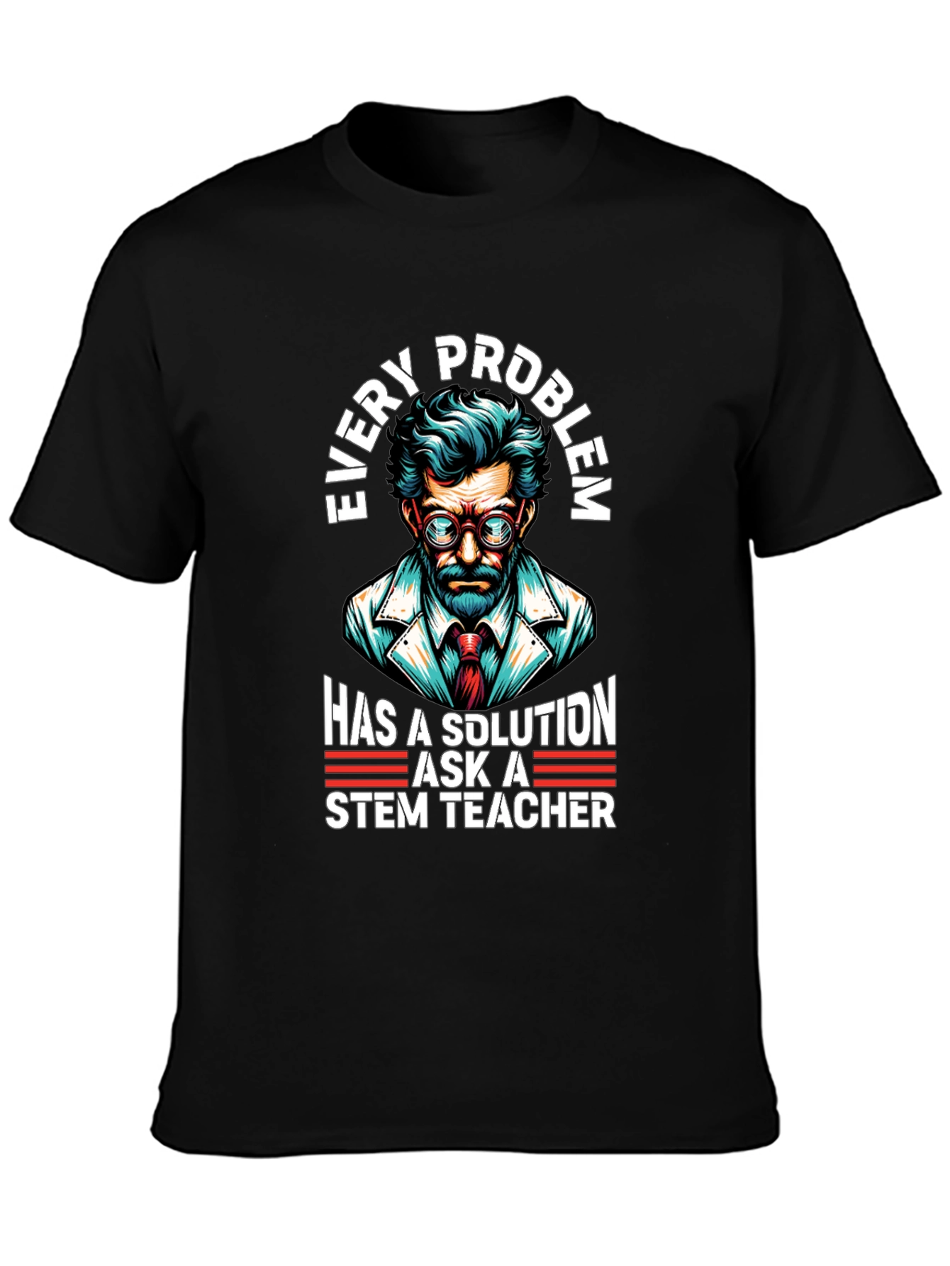 STEM Teacher Solution T-Shirt