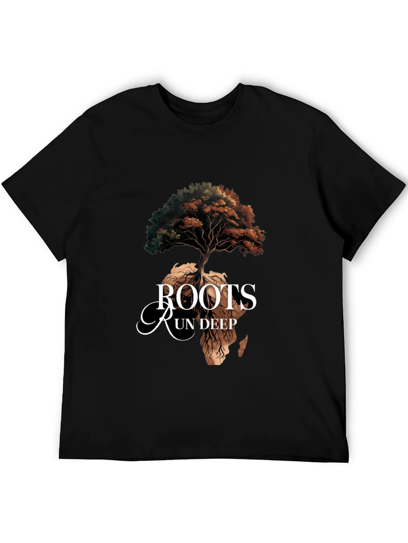 Roots Run Deep Africa Tree Graphic Tee