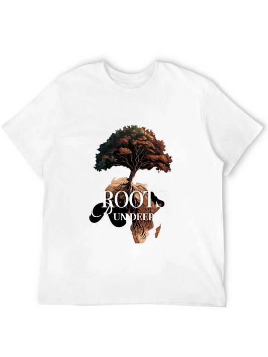 Roots Run Deep Africa Tree Graphic Tee