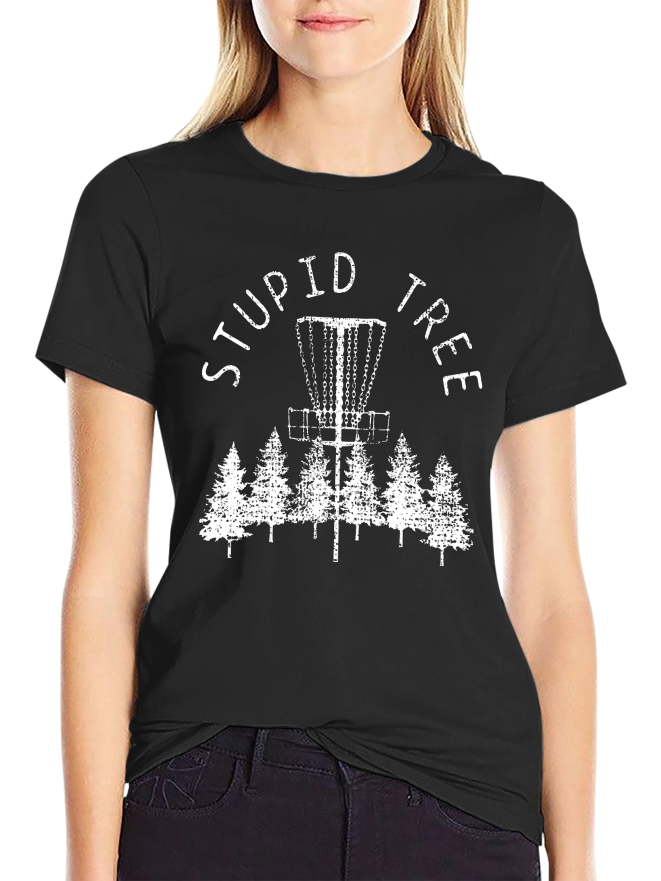 Stupid Tree Disc Golf T-Shirt