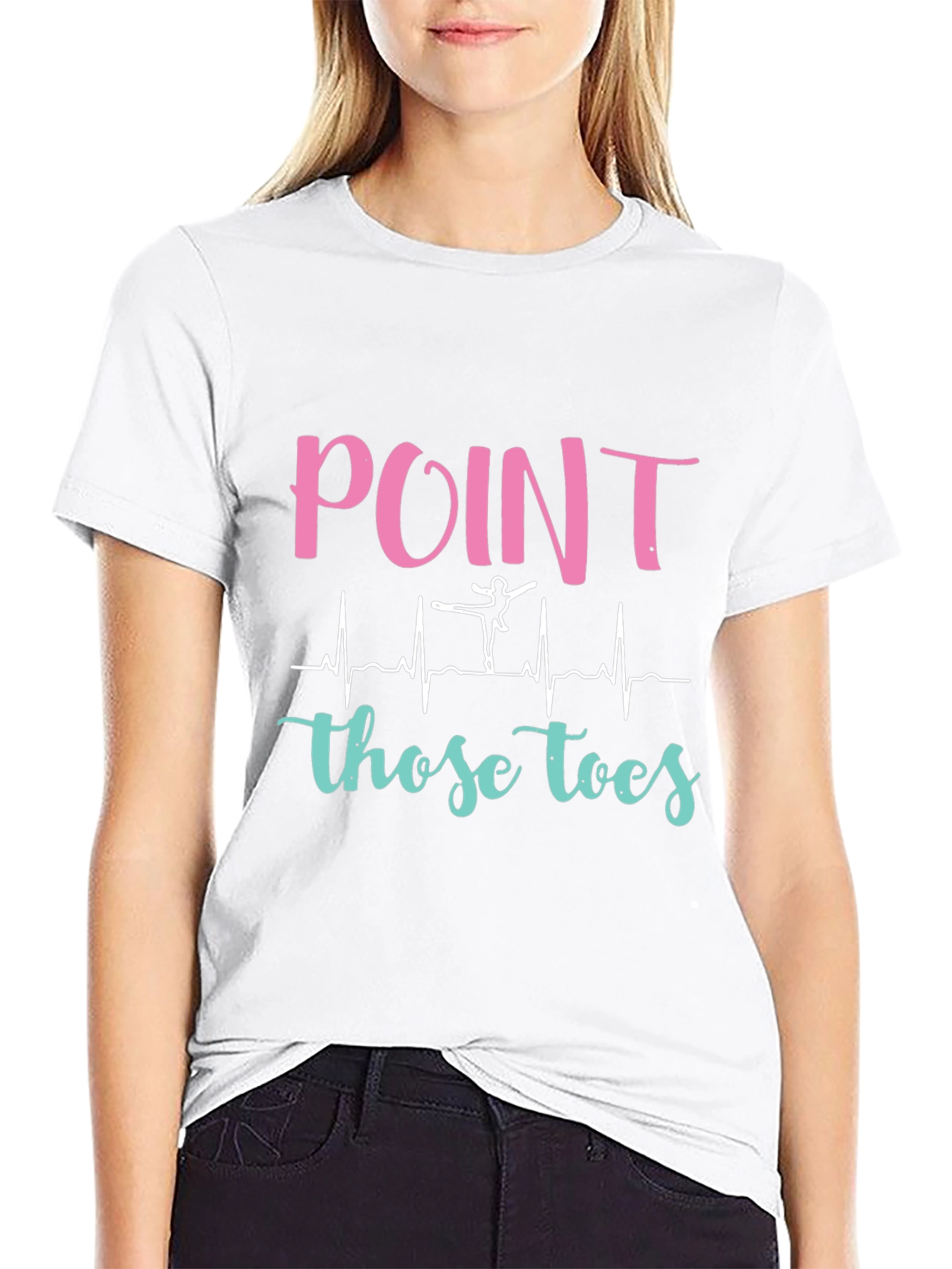 Point Those Toes Ballet T-Shirt