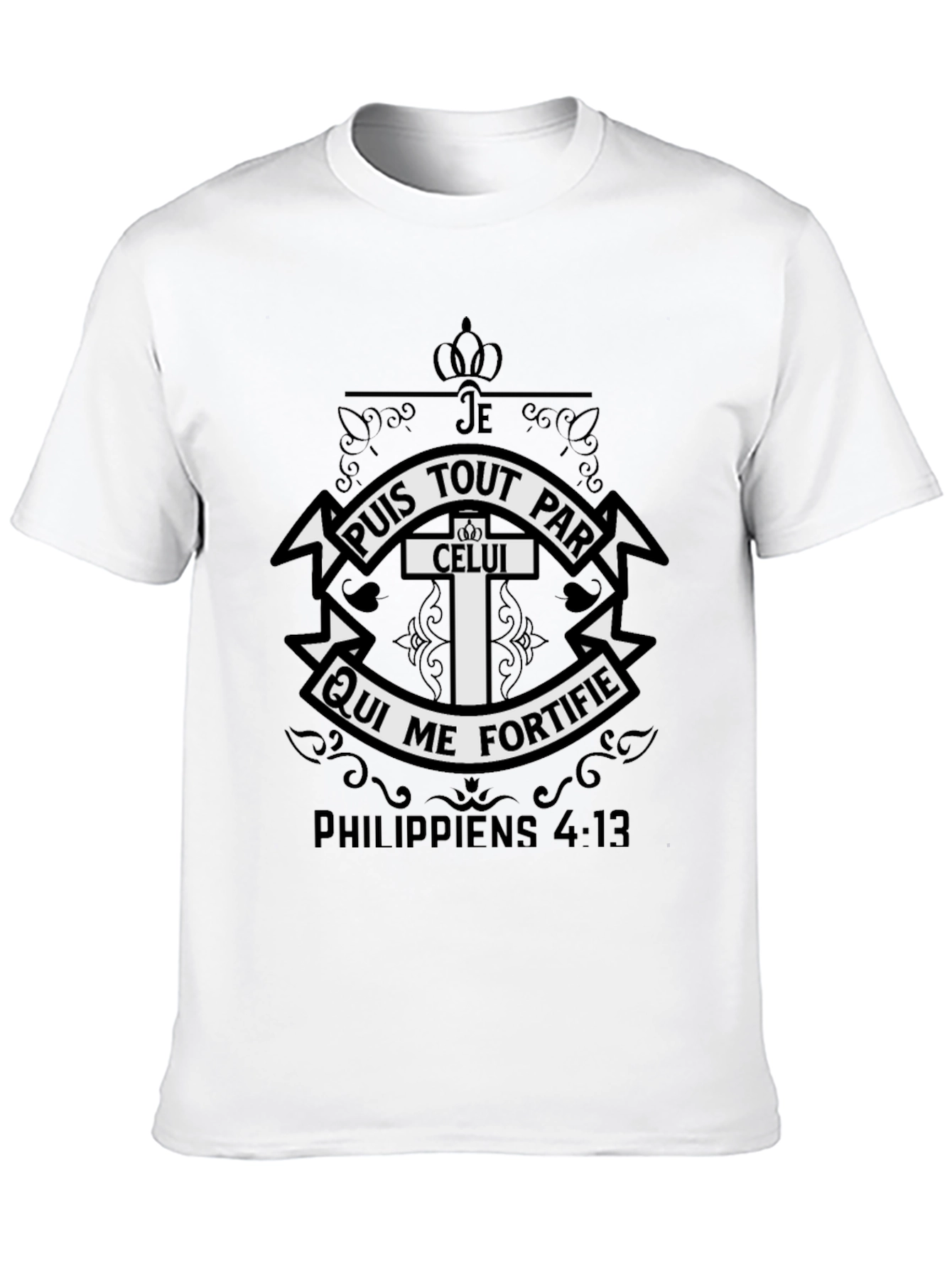 Philippians 4:13 Christian Tee