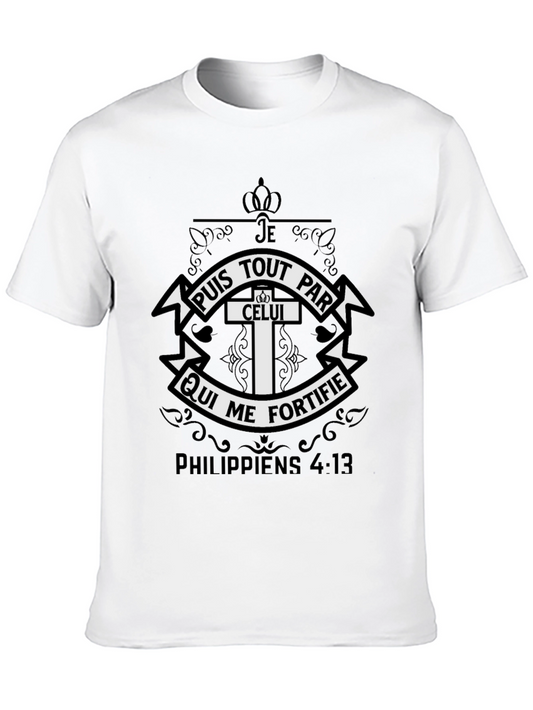 Philippians 4:13 Christian Tee