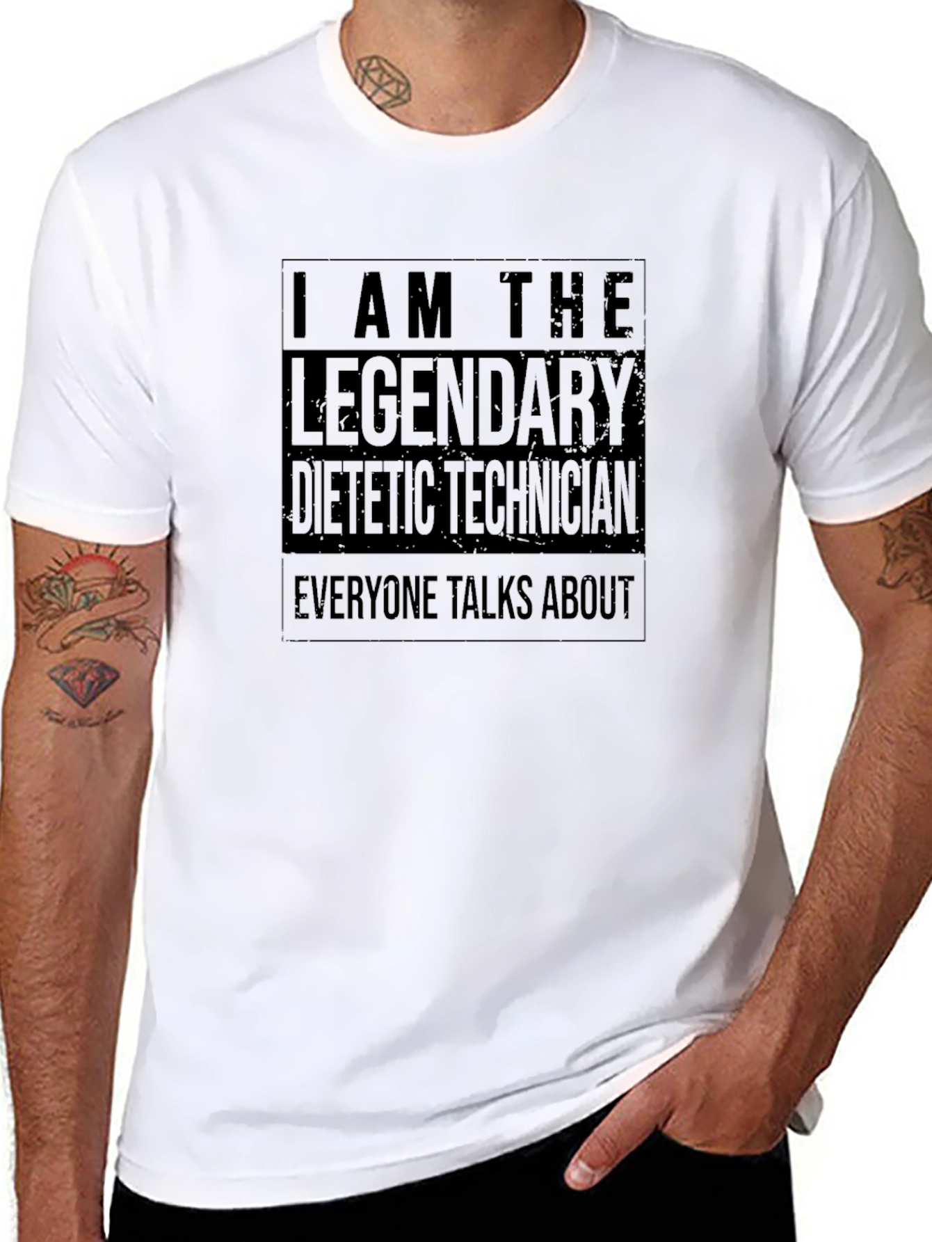 Legendary Dietetic Technician T-Shirt