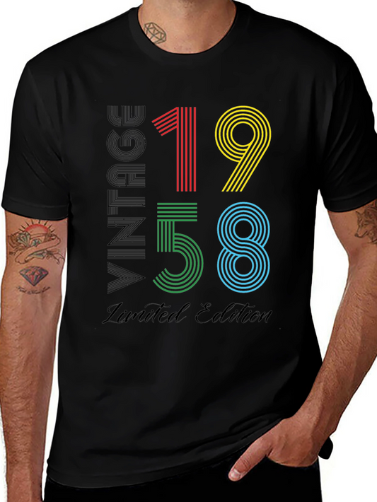 Vintage 1958 Limited Edition Graphic T-Shirt