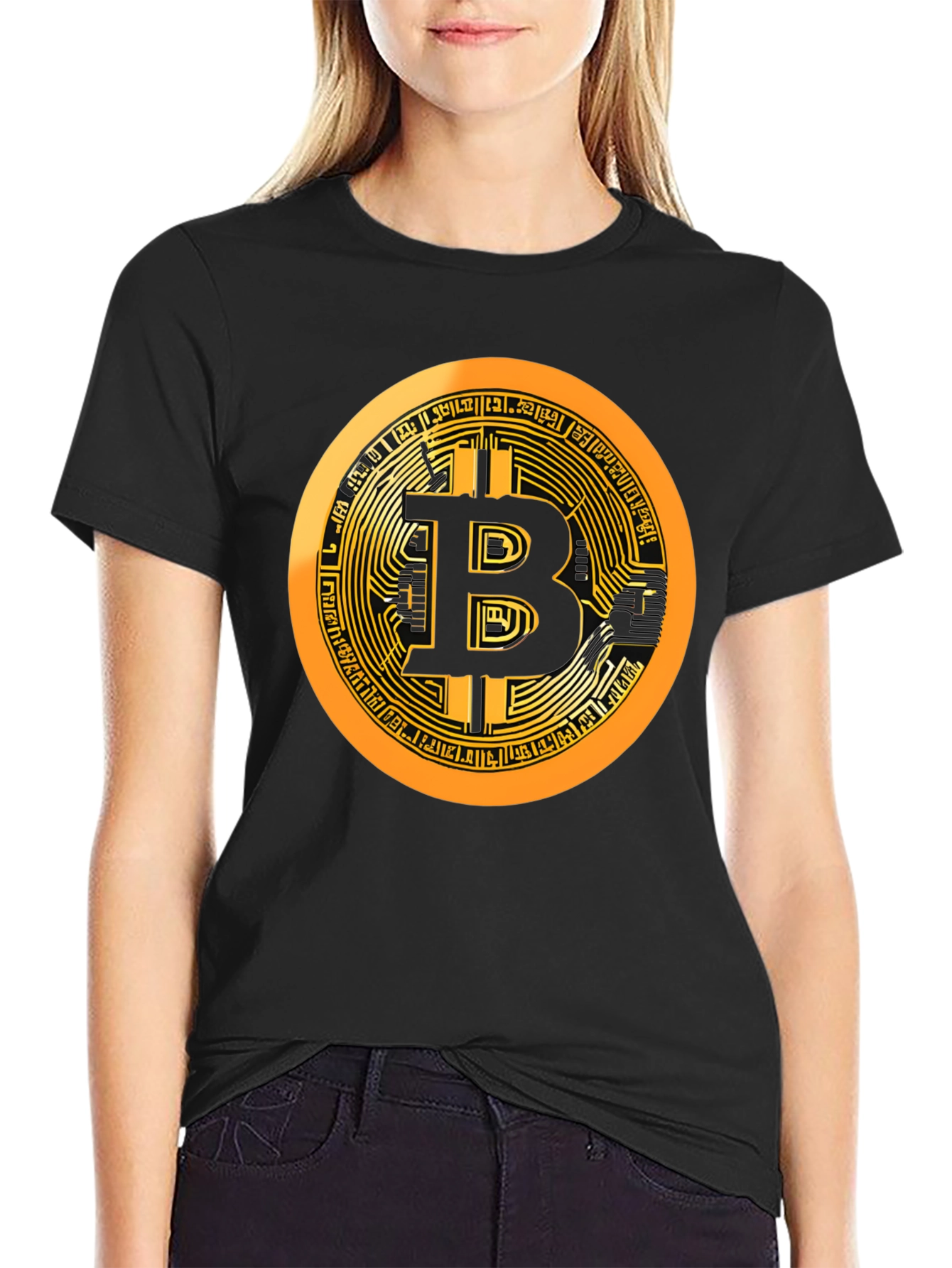 Bitcoin Graphic Tee - Cryptocurrency Fashion