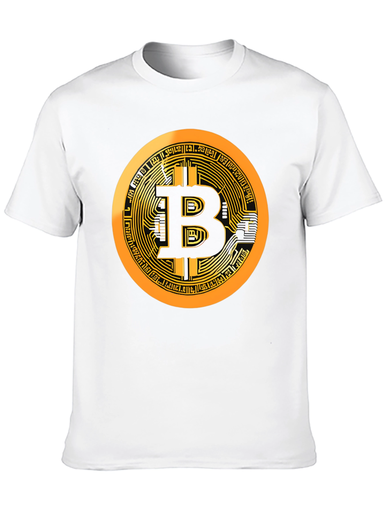 Bitcoin Graphic Tee - Cryptocurrency Fashion