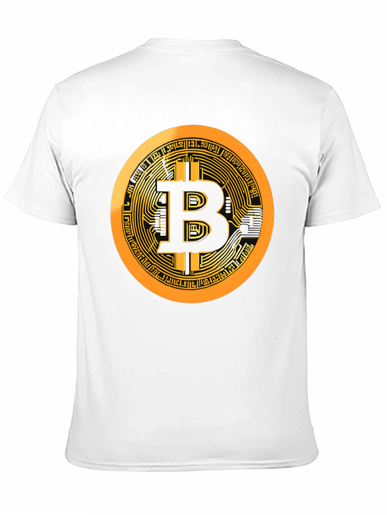 Bitcoin Graphic Tee - Cryptocurrency Fashion