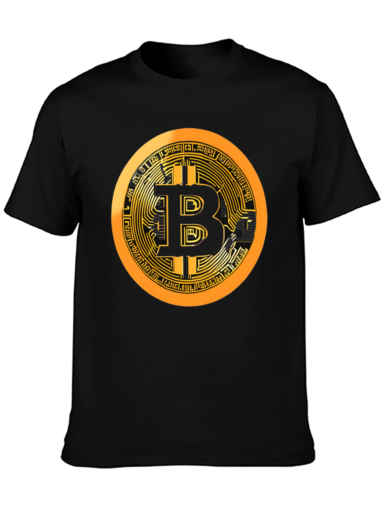 Bitcoin Graphic Tee - Cryptocurrency Fashion
