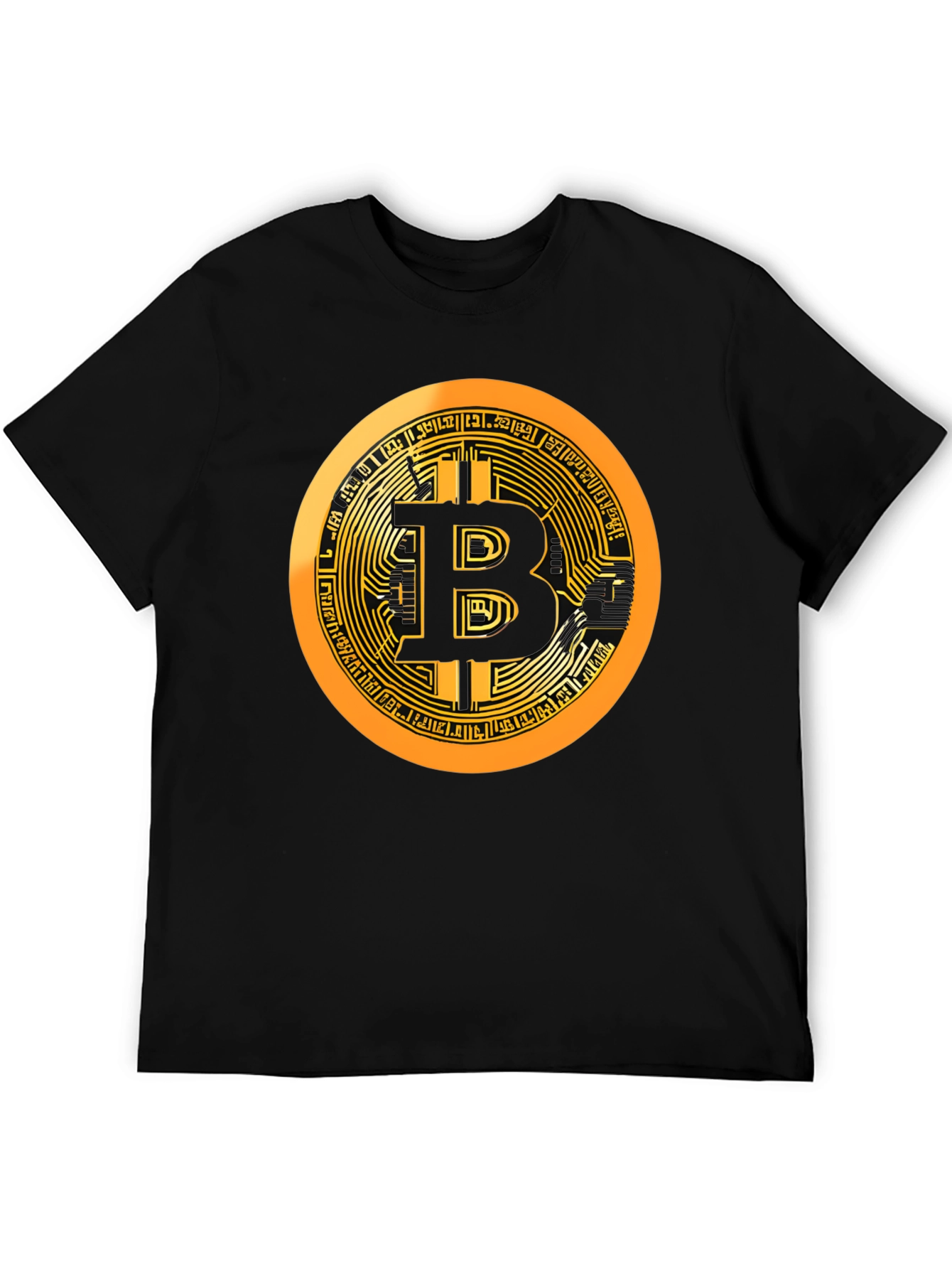 Bitcoin Graphic Tee - Cryptocurrency Fashion