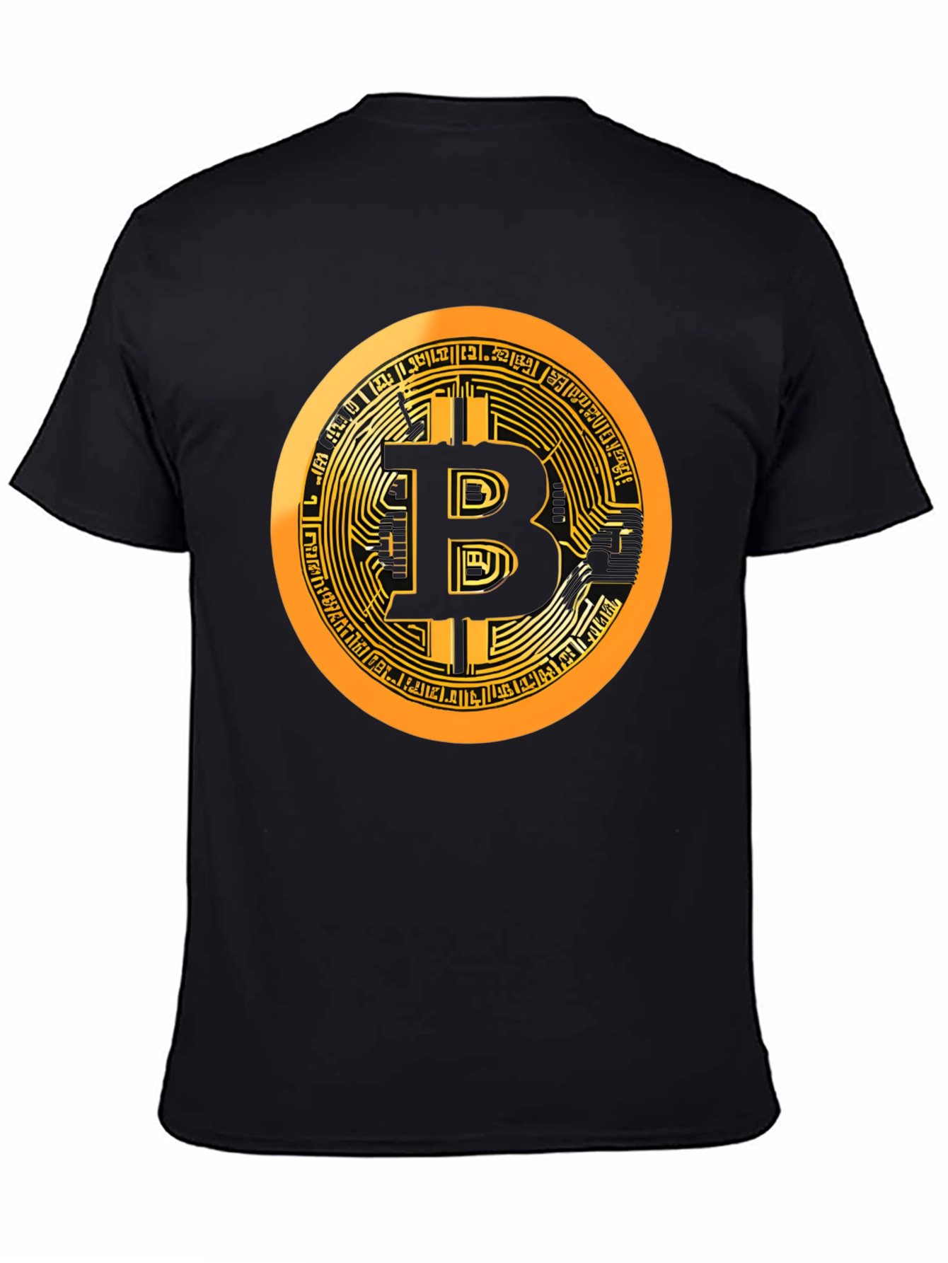 Bitcoin Graphic Tee - Cryptocurrency Fashion