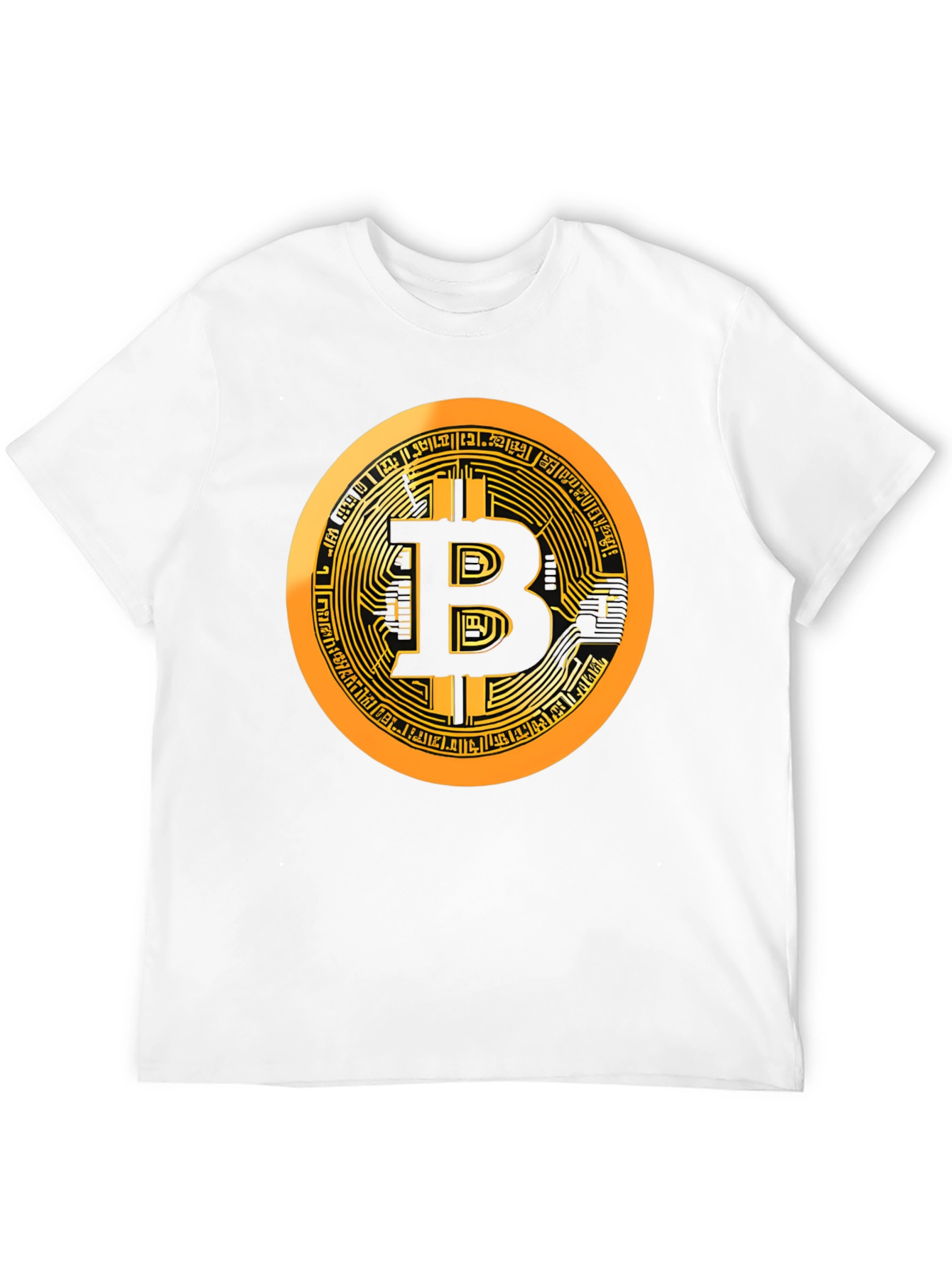 Bitcoin Graphic Tee - Cryptocurrency Fashion