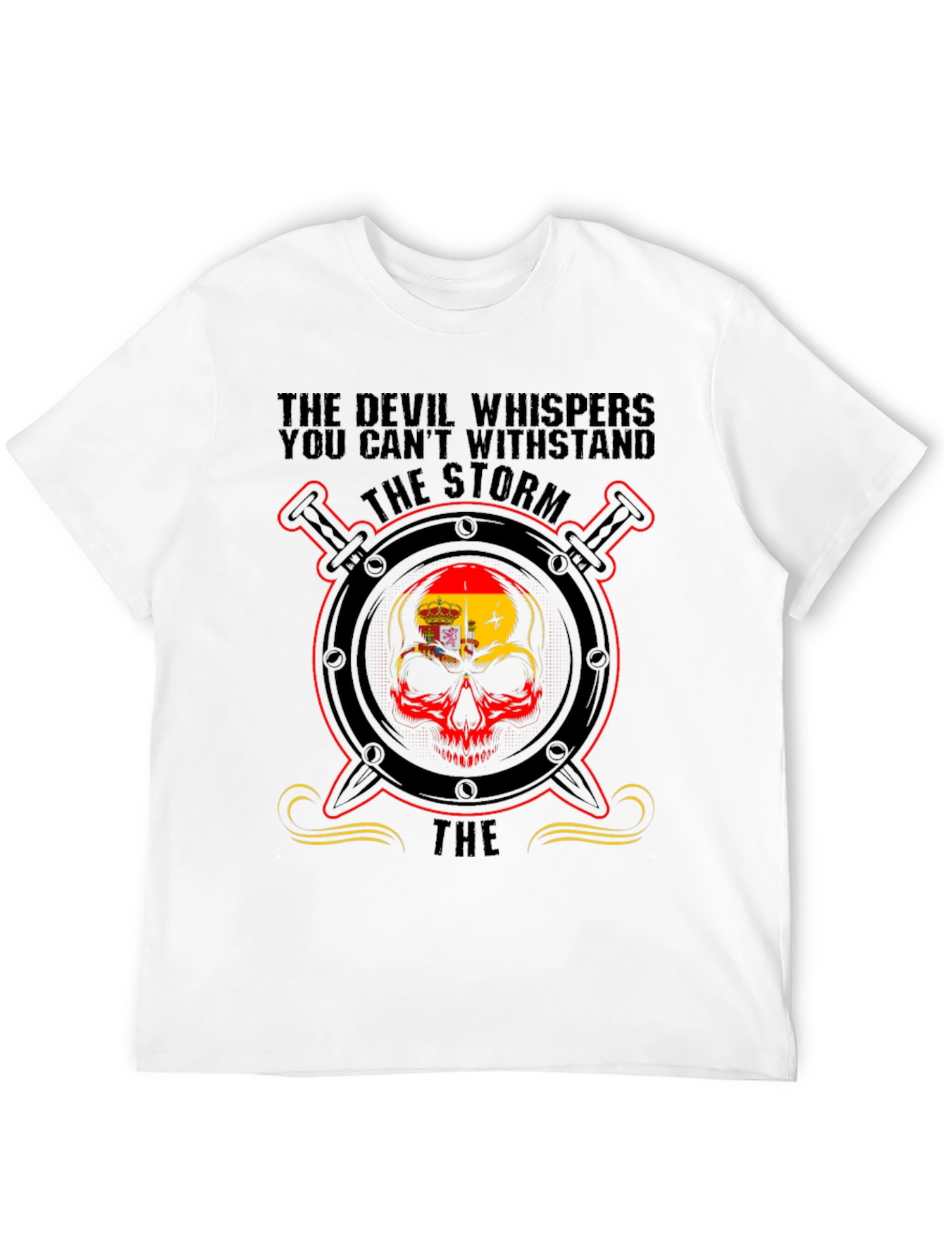 The Storm Skull Graphic Tee