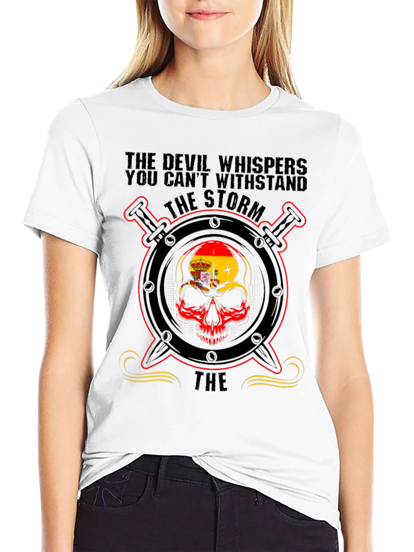 The Storm Skull Graphic Tee