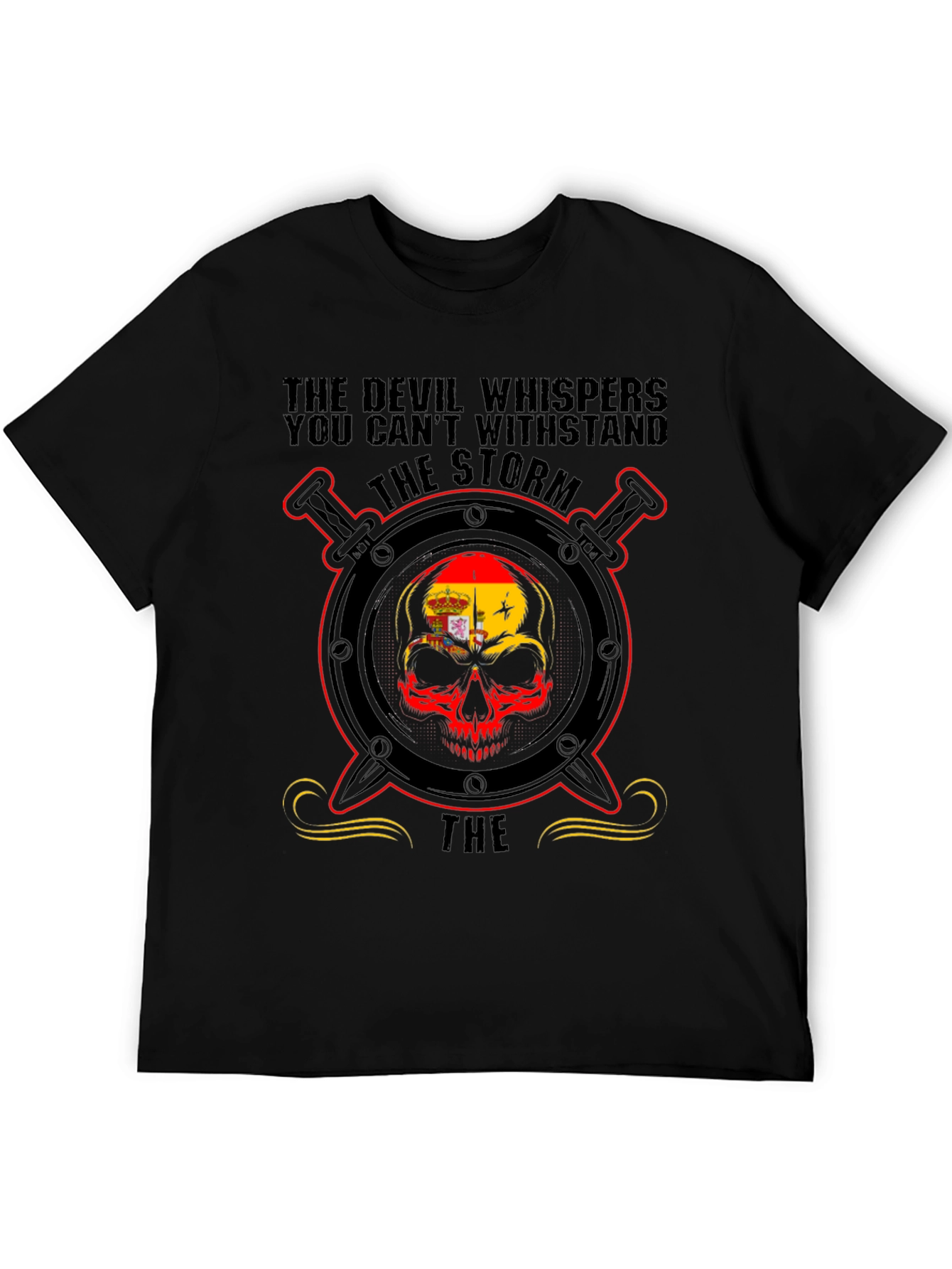The Storm Skull Graphic Tee