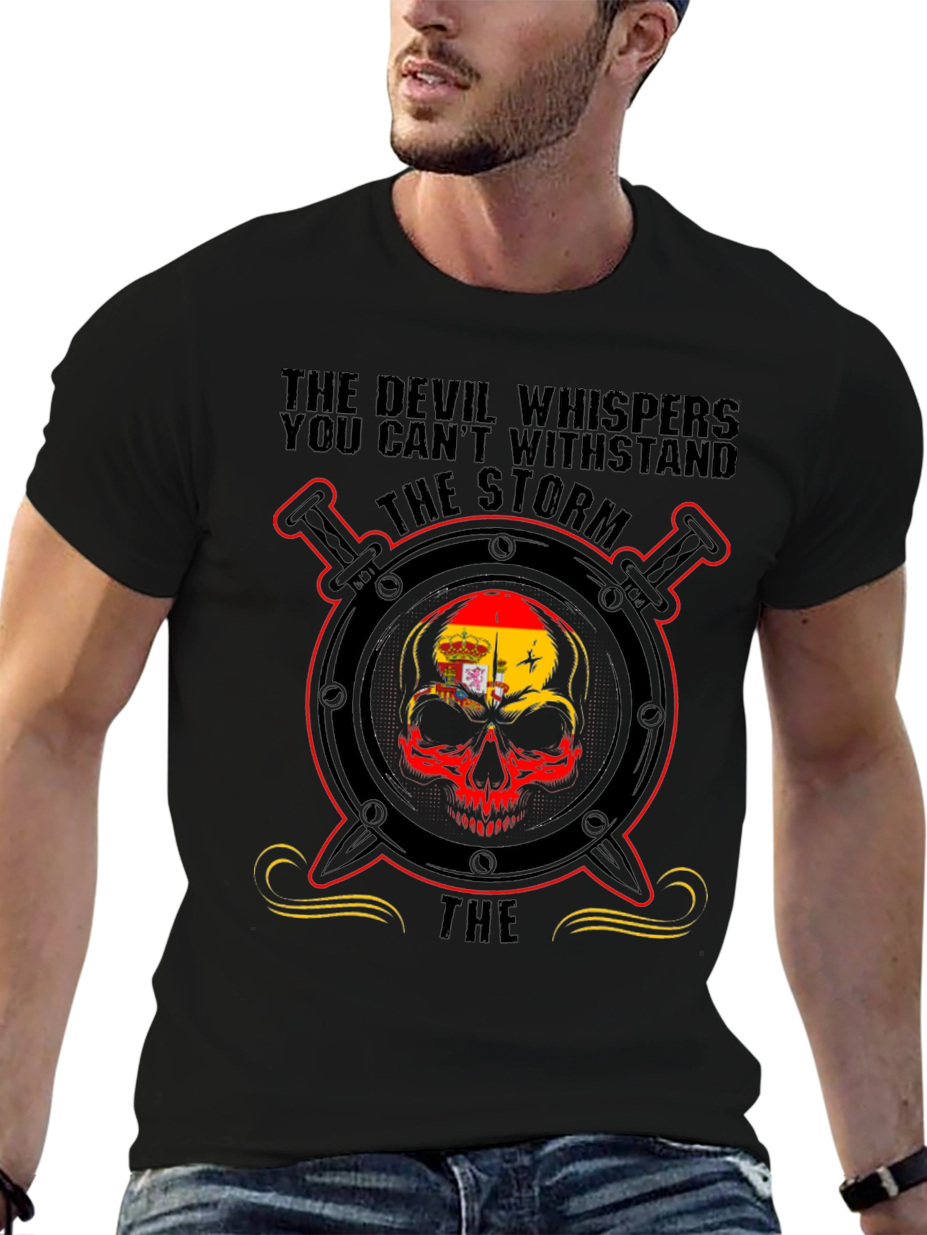 The Storm Skull Graphic Tee