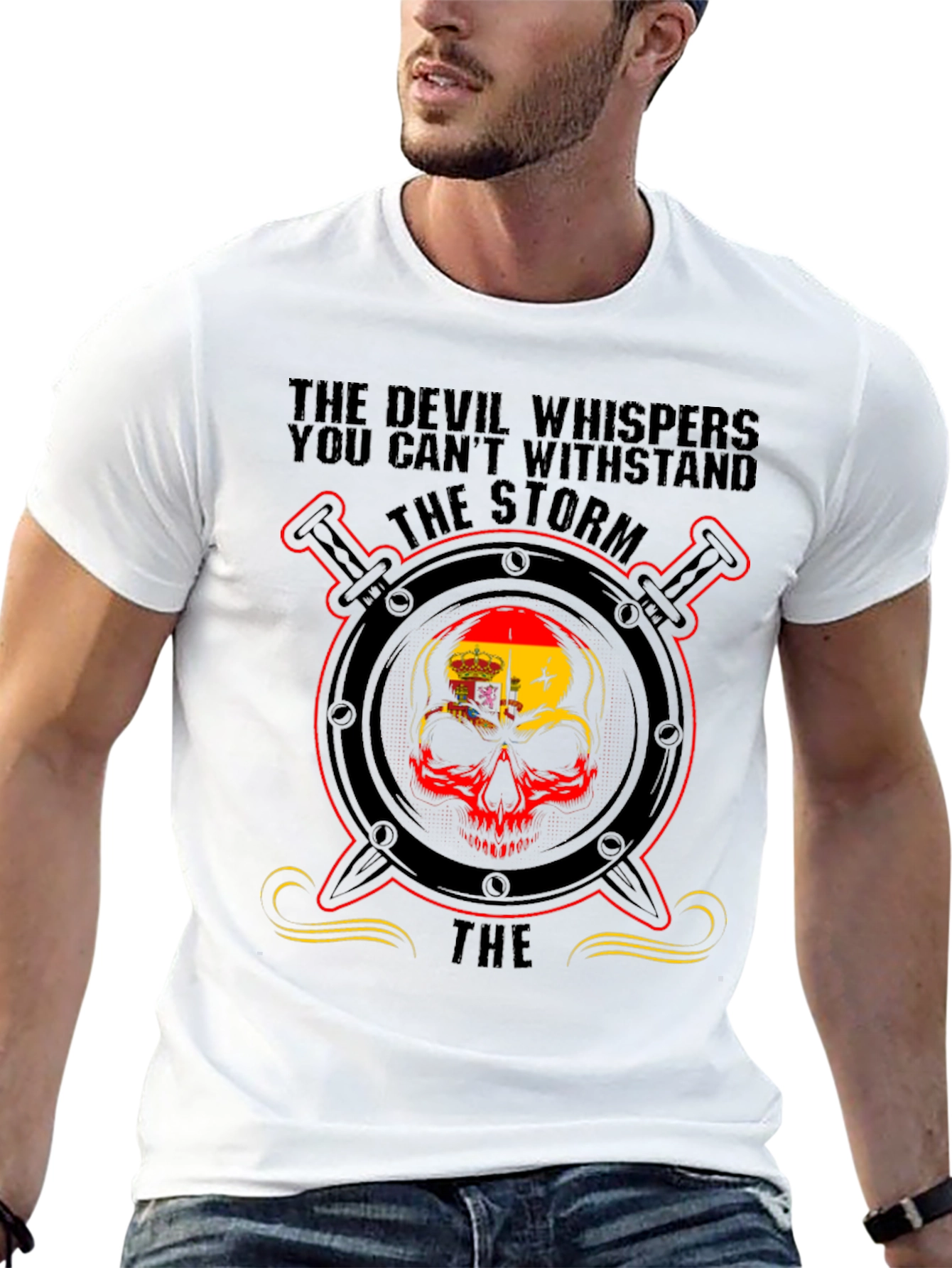 The Storm Skull Graphic Tee