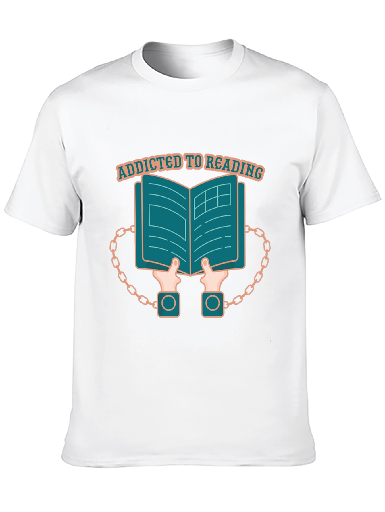 Addicted to Reading Graphic Tee