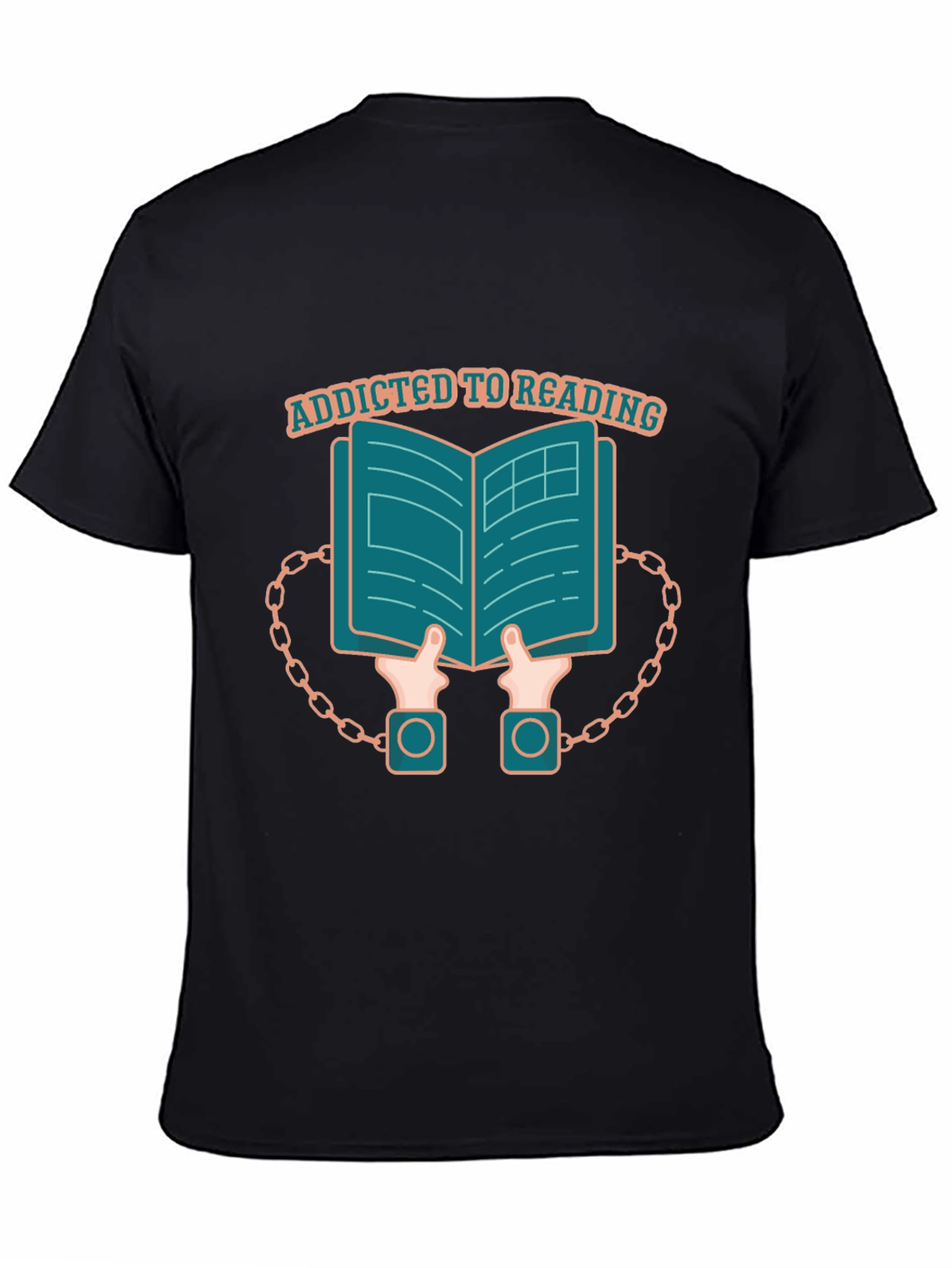 Addicted to Reading Graphic Tee