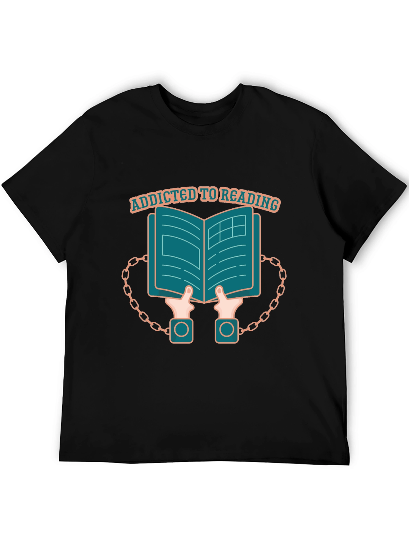 Addicted to Reading Graphic Tee