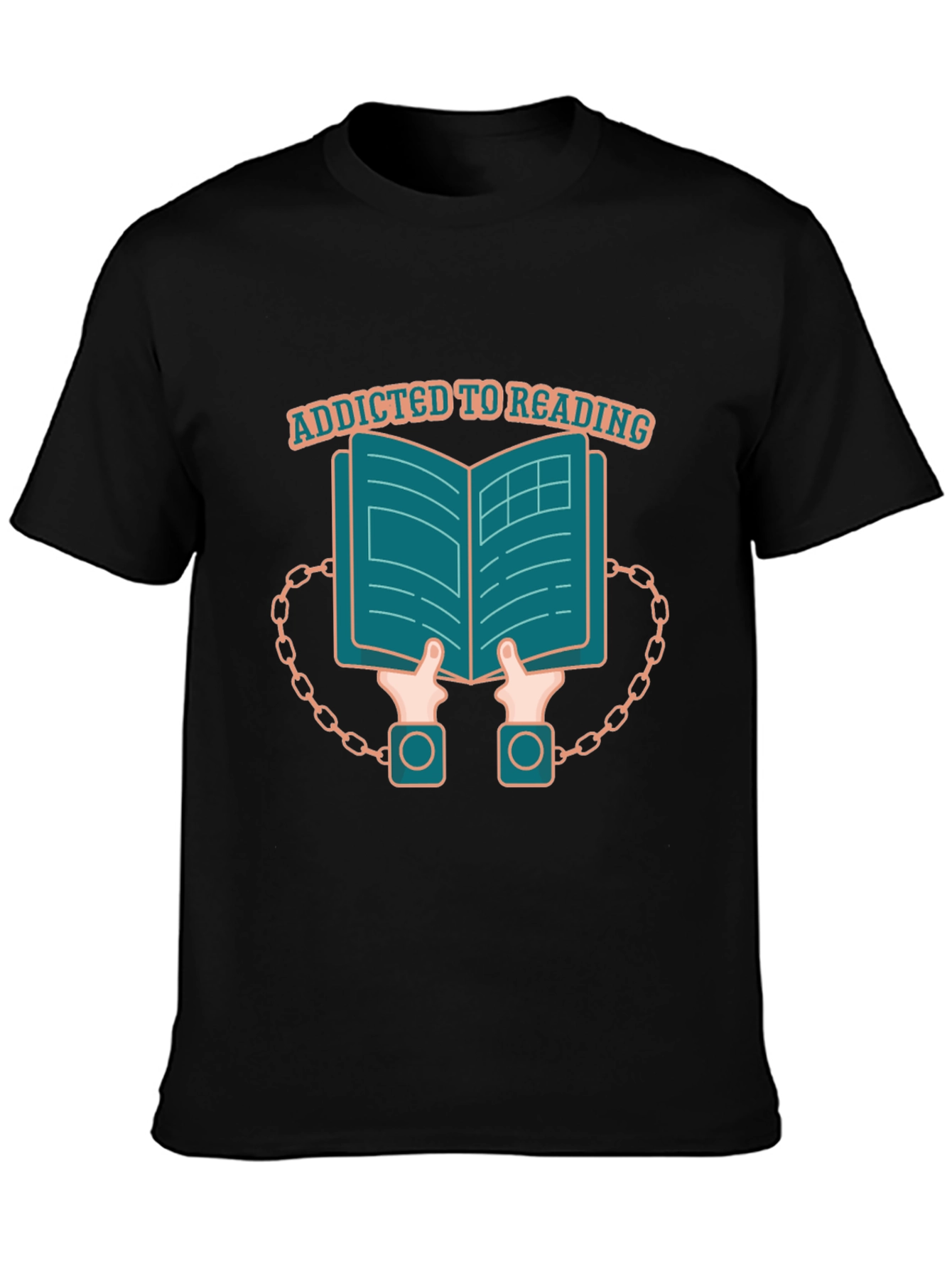 Addicted to Reading Graphic Tee