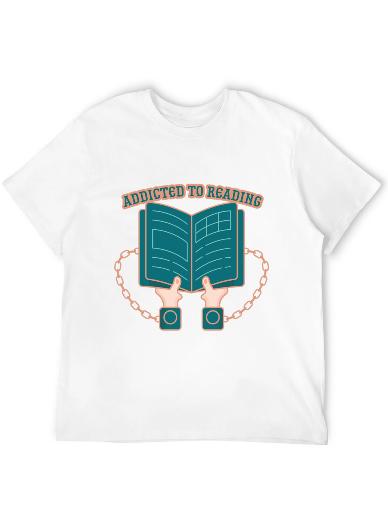 Addicted to Reading Graphic Tee