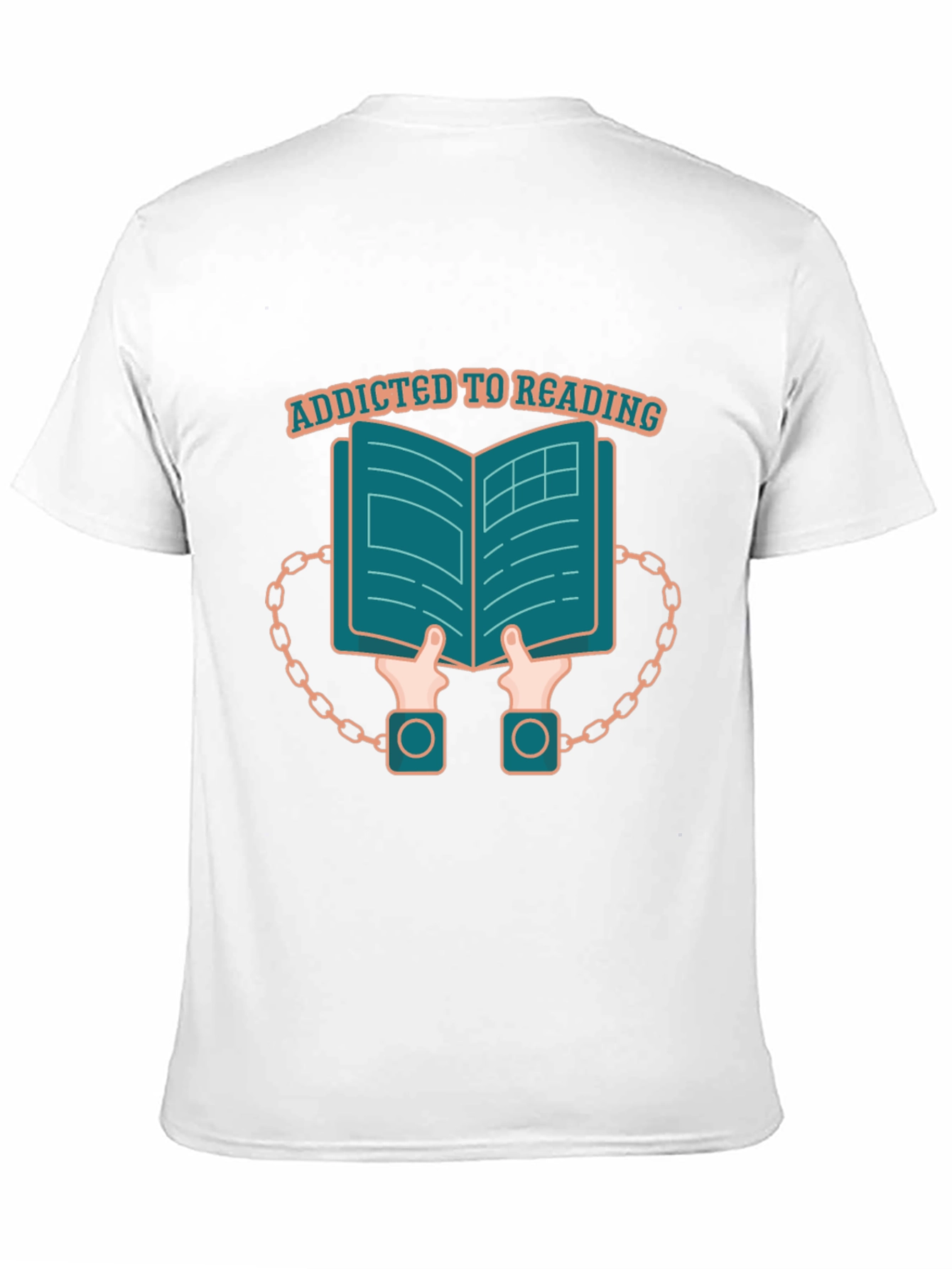 Addicted to Reading Graphic Tee
