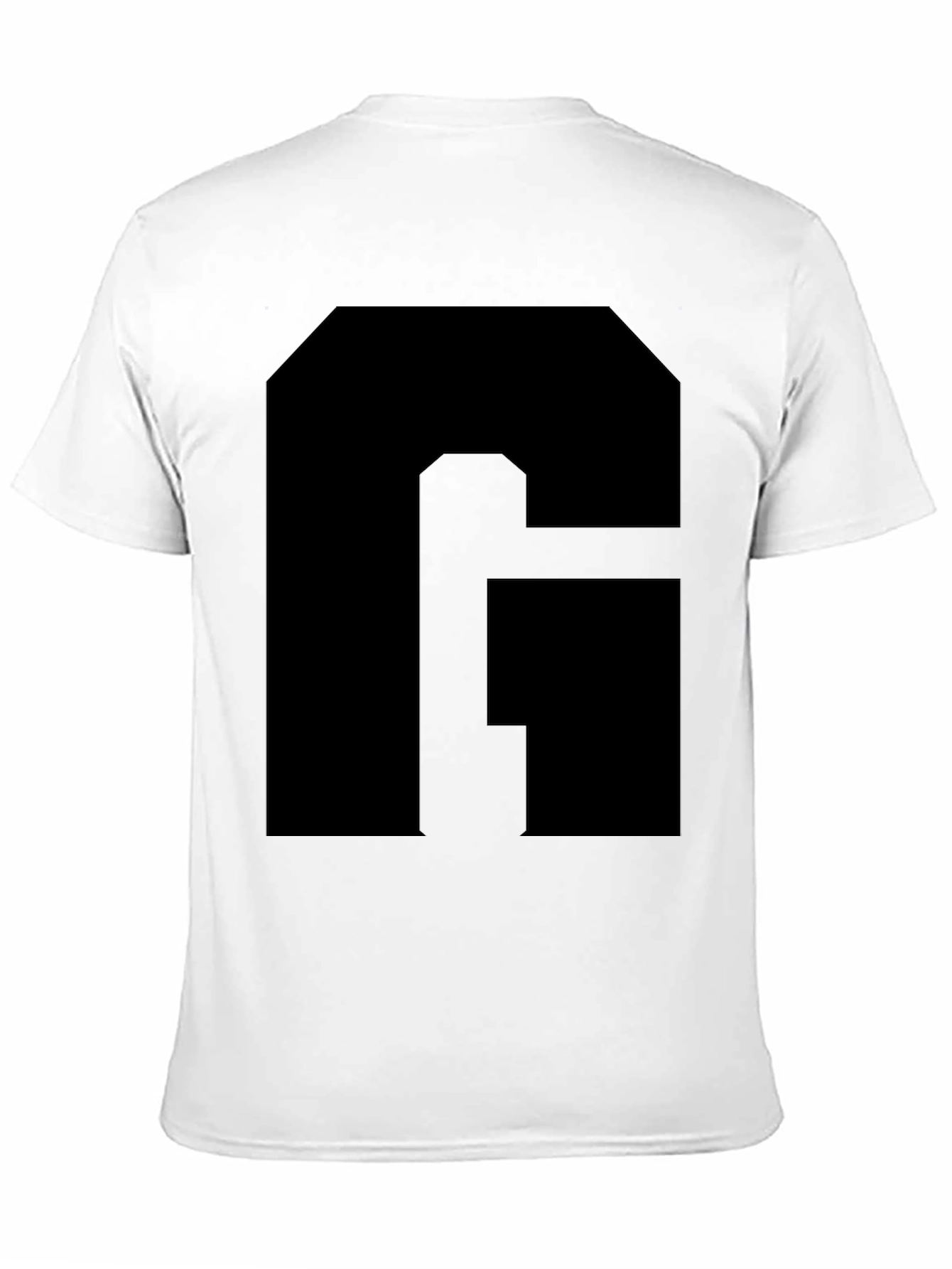 Bold Black Letter Graphic Tee - Stylish & Modern